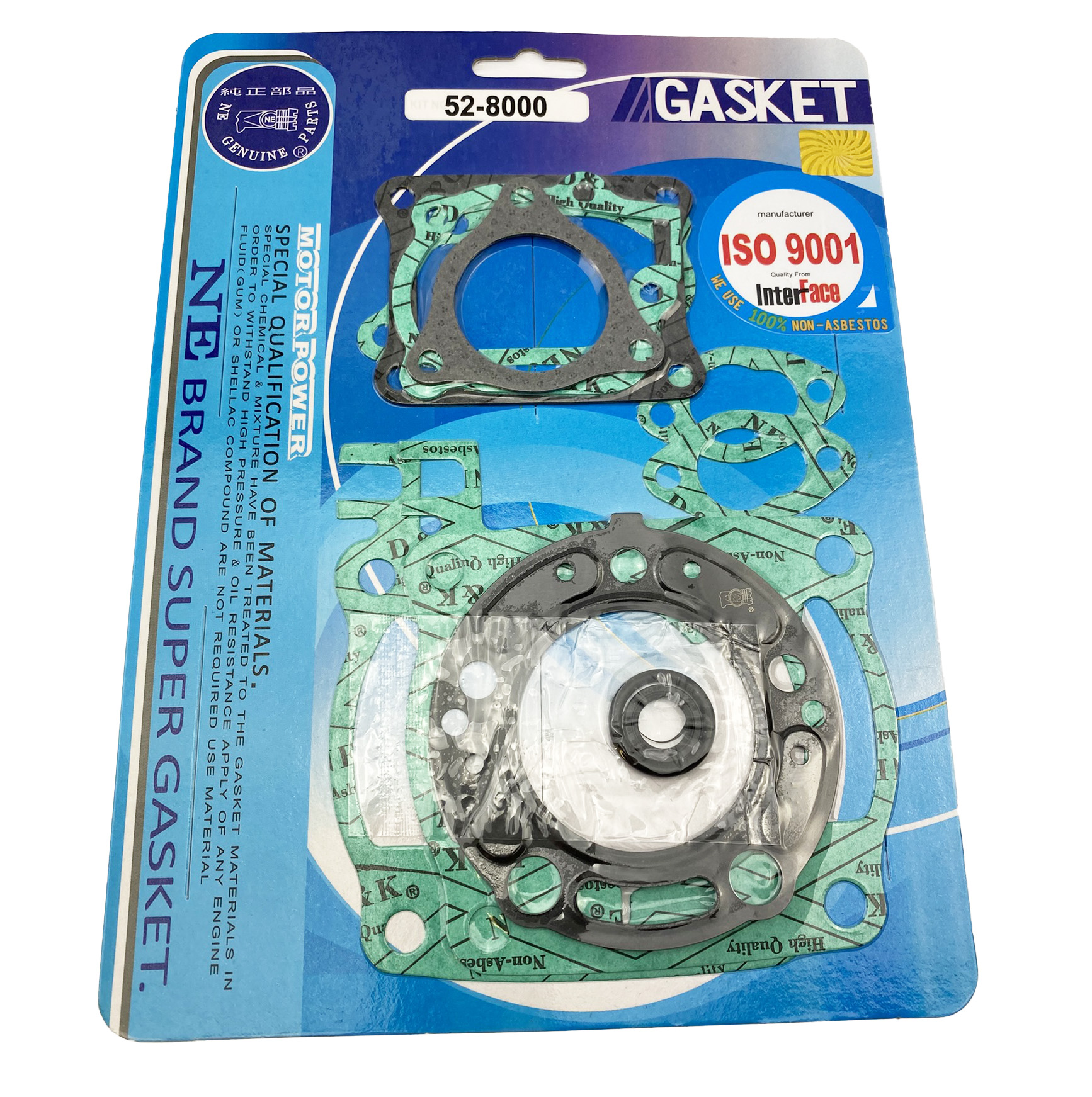 GASKET TOP SET 00-02 CR125 thumbnail 2