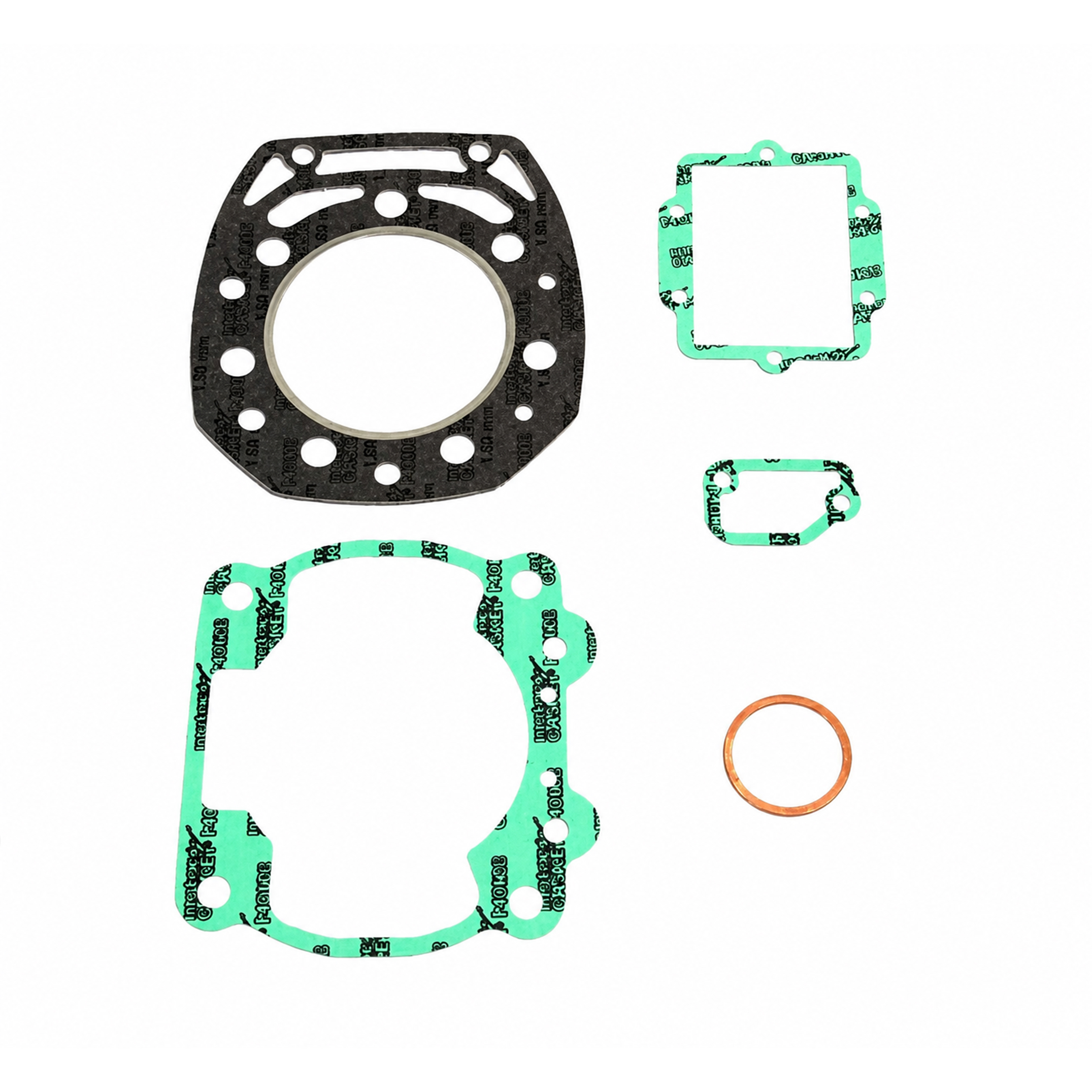 TOP END GASKET SET KAWASAKI KX 500 86-88, ATHENA P400250600499 image 1