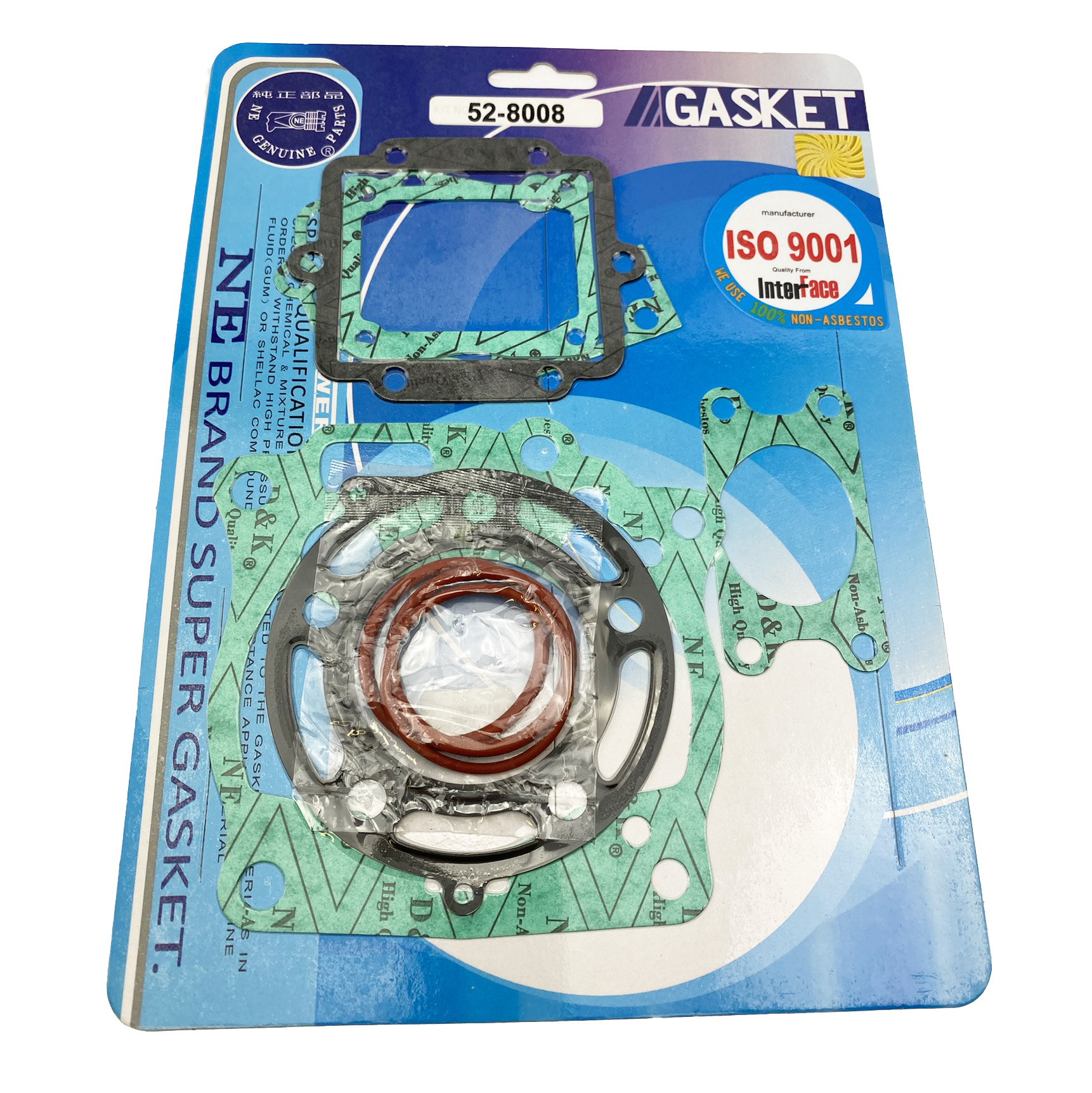GASKET TOP SET 98-00 KX125 9pc image 1