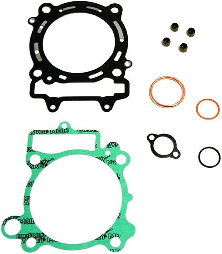 TOP END GASKET SET KAWASAKI KFX/KLX/KX 450 06-19, ATHENA P400250600024 image 1