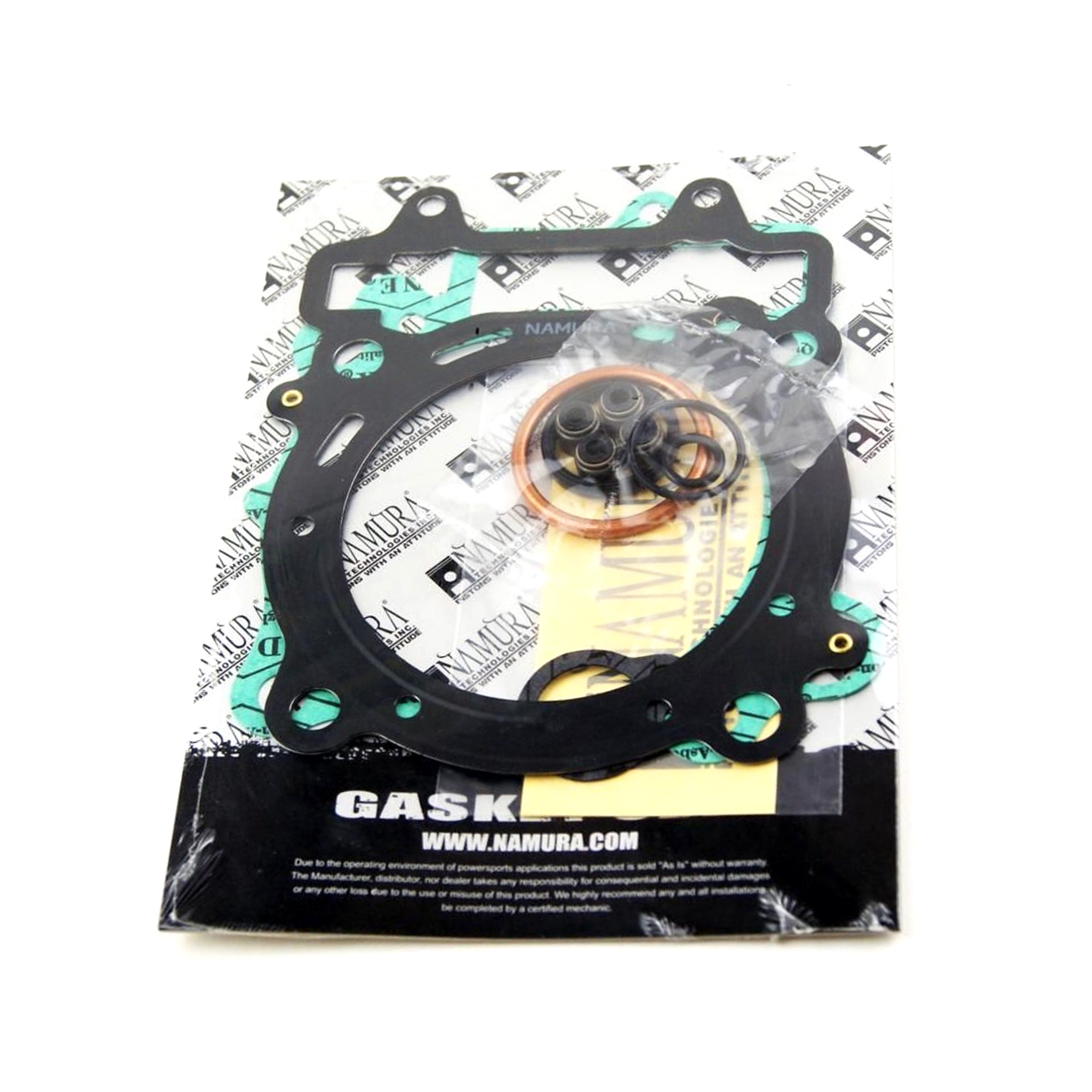 GASKET TOP SET 06-13 KFX450, NAMURA NA-20004T KAWASAKI ATV image 1