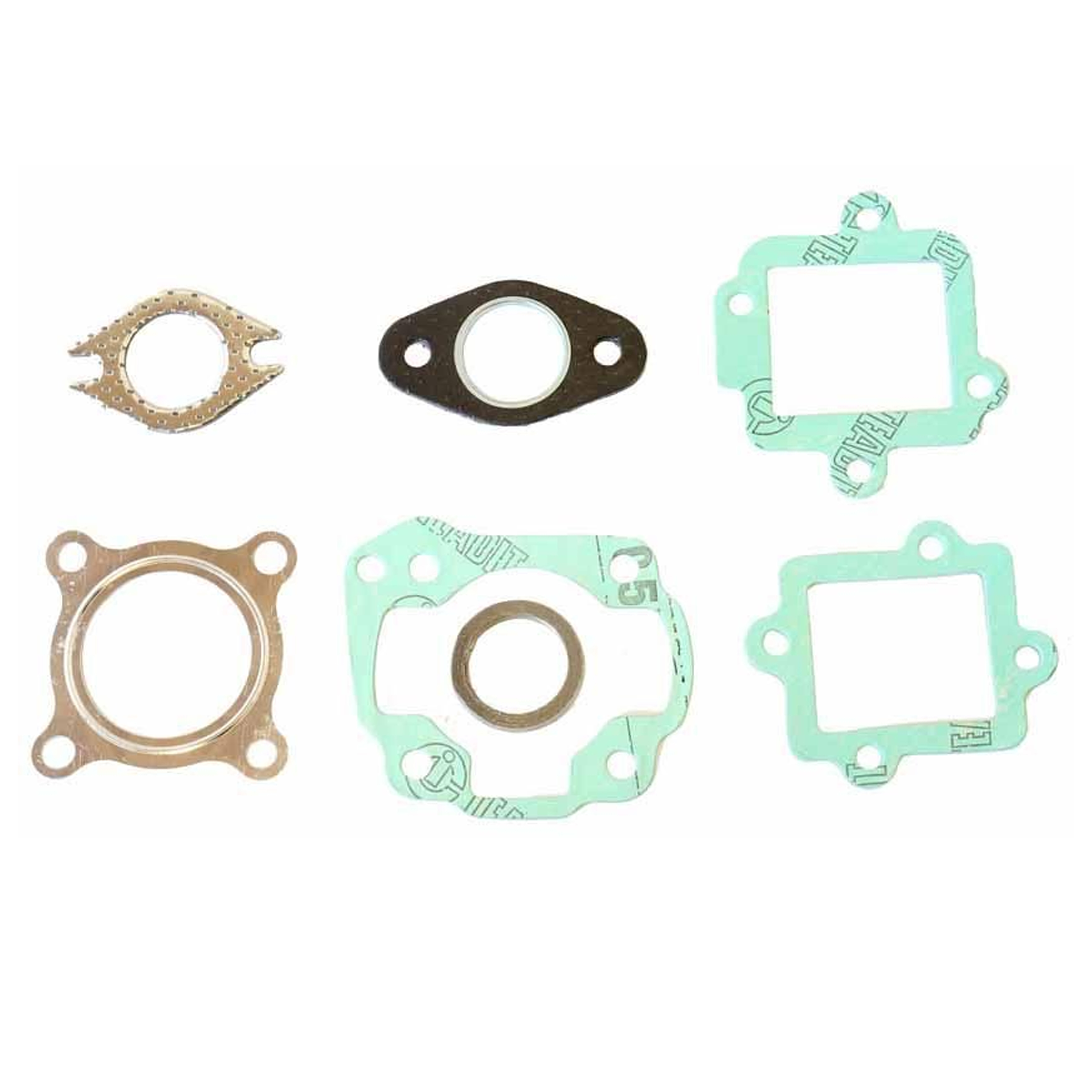 TOP END GASKET SET YAMAHA/MALAGUTI 50CC 90-16, ATHENA P400485600006 APRILIA/BENELLI/BETA/RIEJU