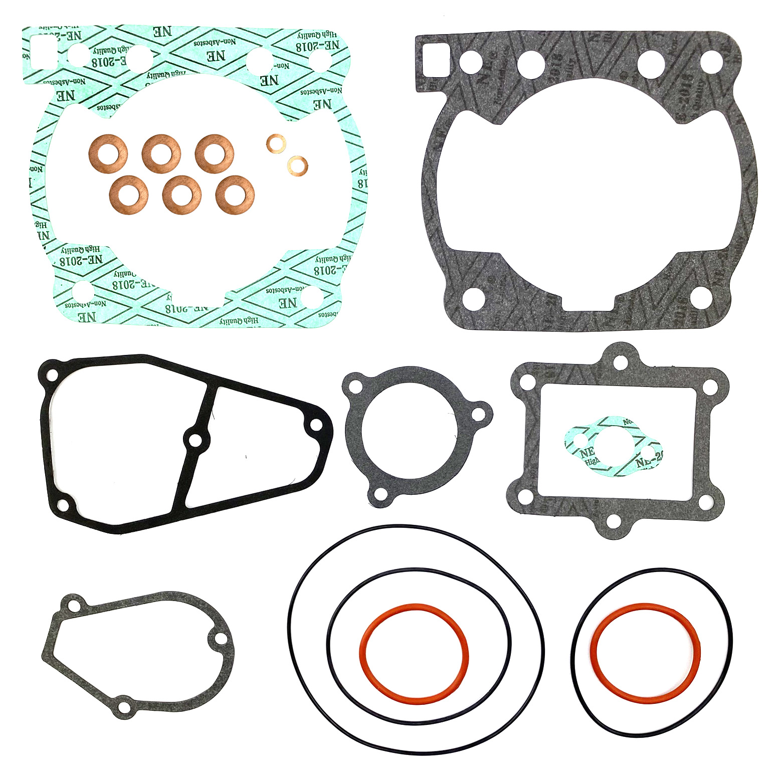 GASKET TOP END SET 2002 - 2013 GAS GAS TXT 125 200 250 300 PRO image 1
