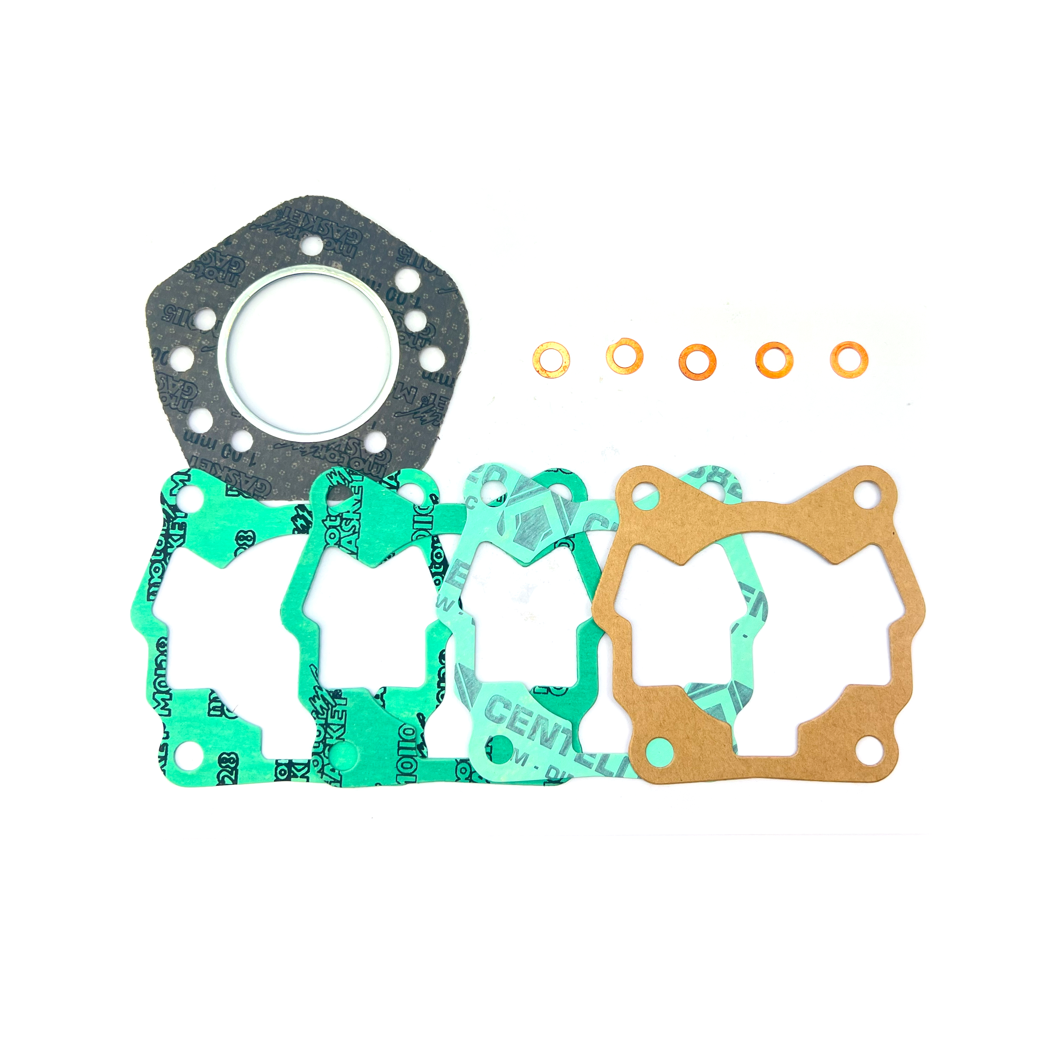 TOP END GASKET SET KTM MX/ENDURO 80 86-94, ATHENA P400270600005 image 1