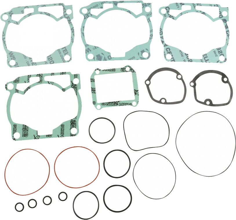 TOP END GASKET SET KTM EXC/MXC/SX 250/300 03-07, ATHENA P400270600009 image 1