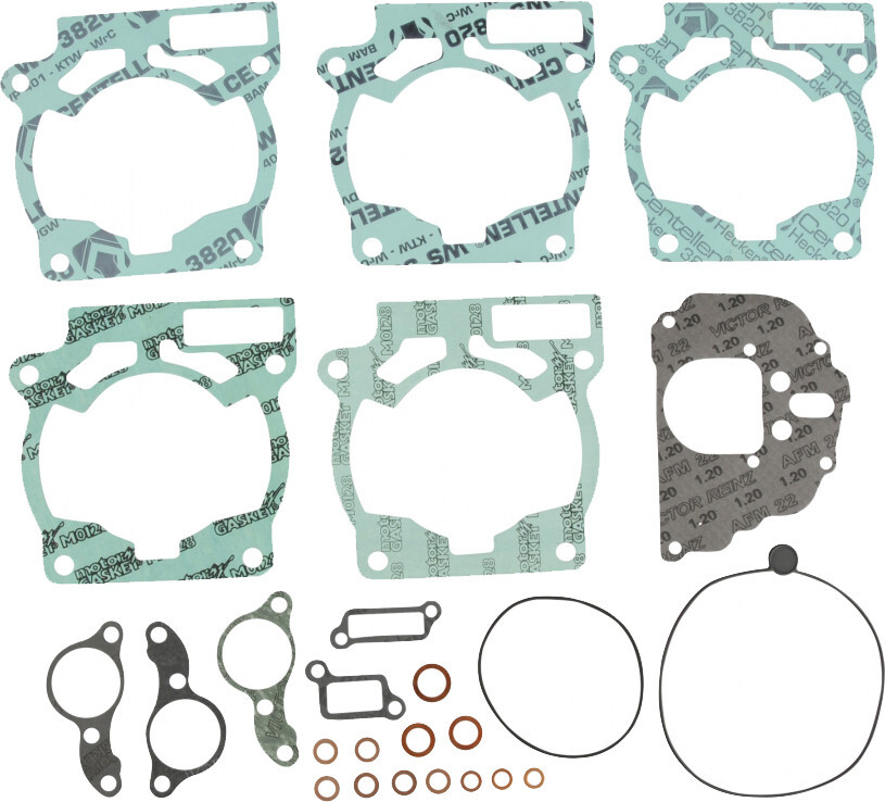 TOP END GASKET SET EGS/EXC/SX/MXC.XC-W 200 02-16, ATHENA P400270600028 image 1