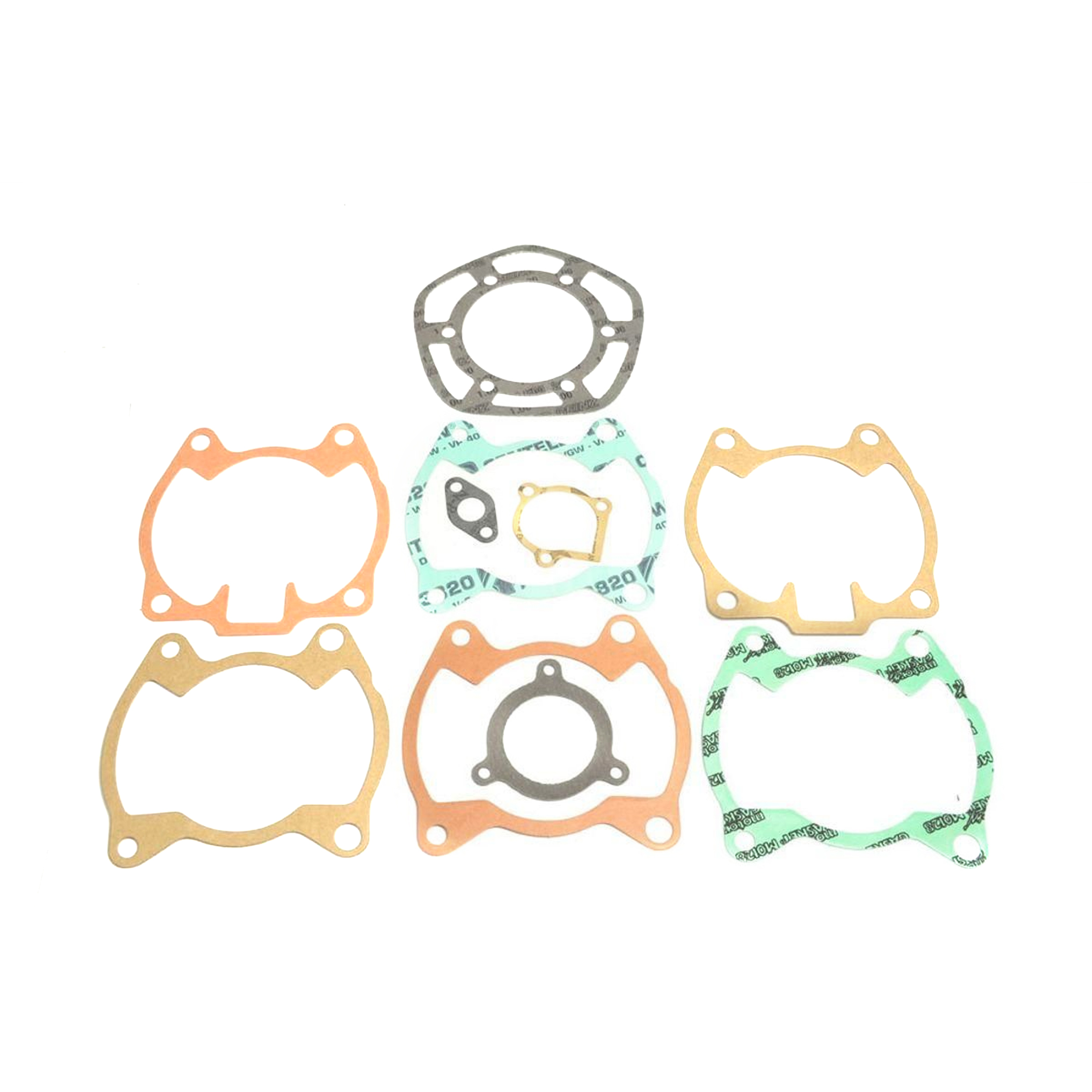 TOP END GASKET SET KTM GS 250 87-89, ATHENA P400270600033 image 1