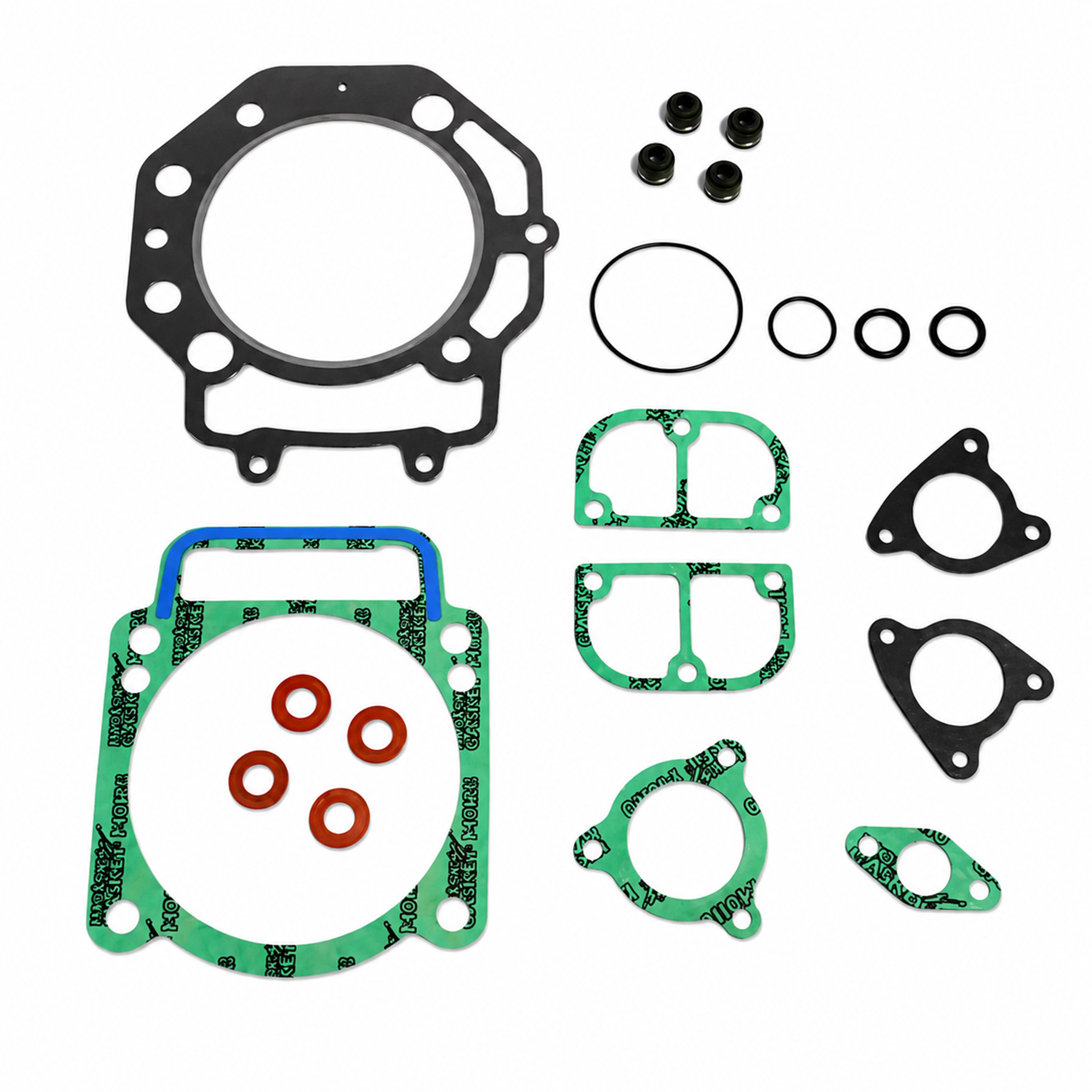 TOP END GASKET SET 1994-1998 KTM DUKE EGS SX 620 ATHENA P400270600300 image 1