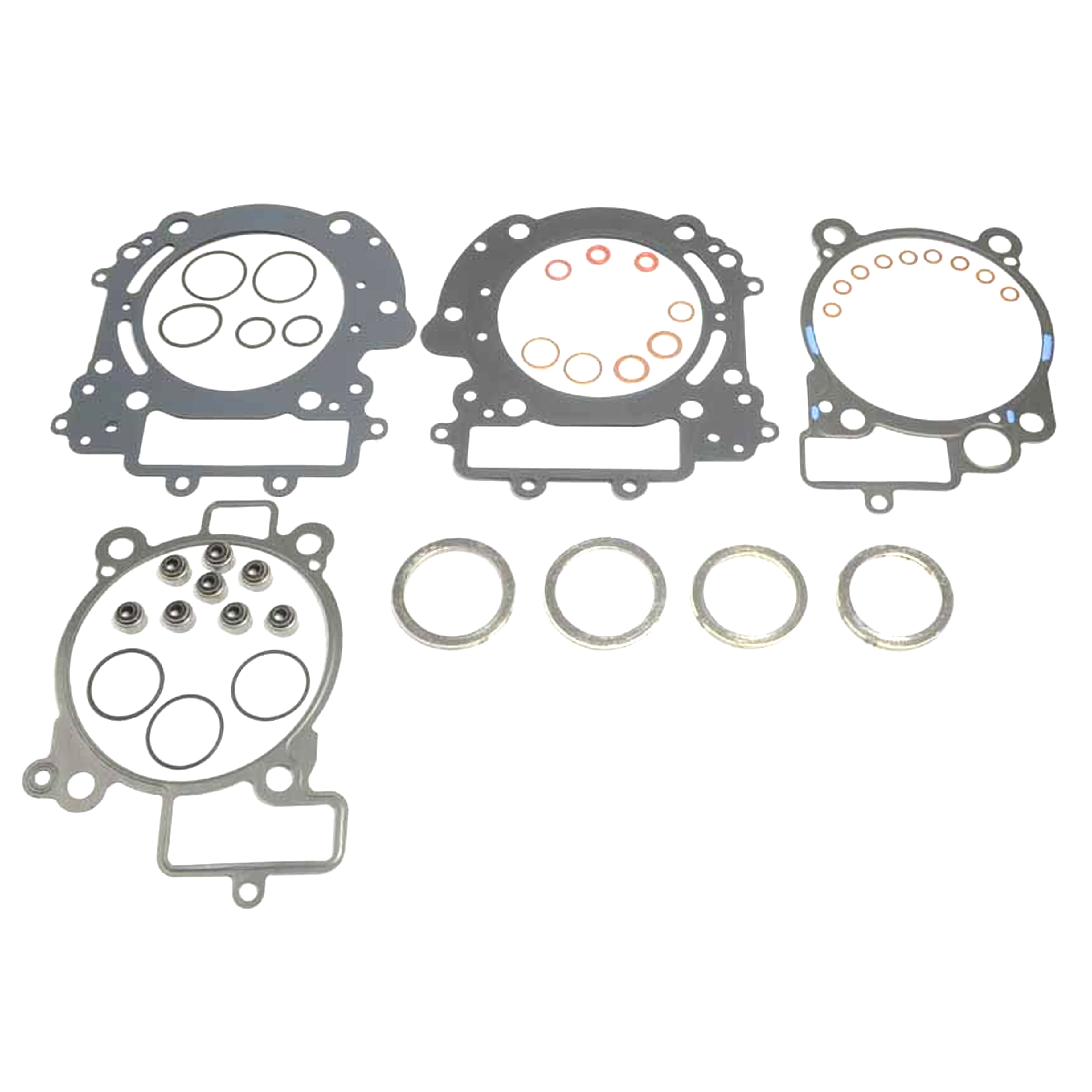 TOP END GASKET SET KTM LC8/950/990 02-13, ATHENA P400270620054 SUPER DUKE/EDNURO image 1