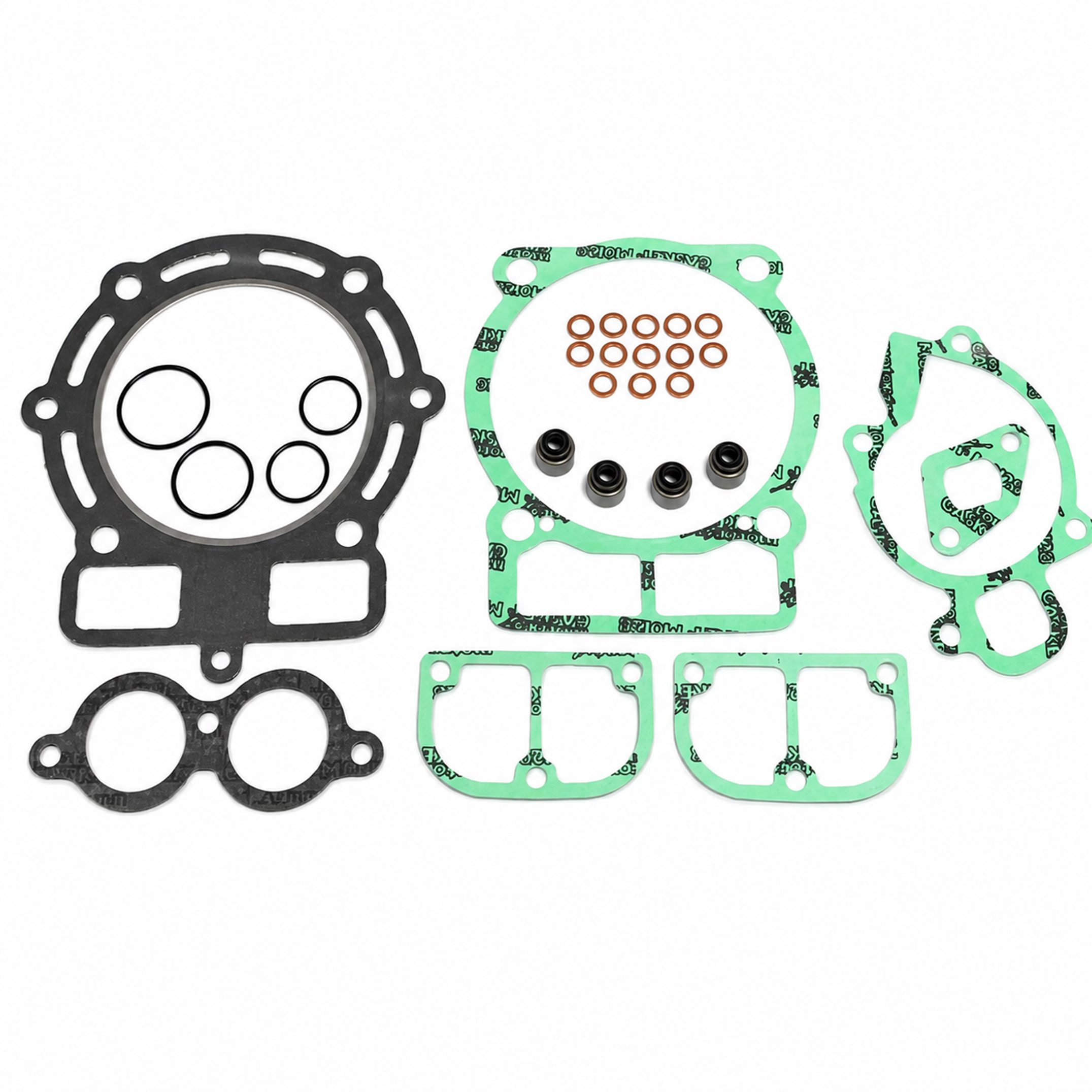 TOP END GASKET SET EXC/SX 450/520/525/540 00-18, ATHENA P400270600021 KTM BETA RR525