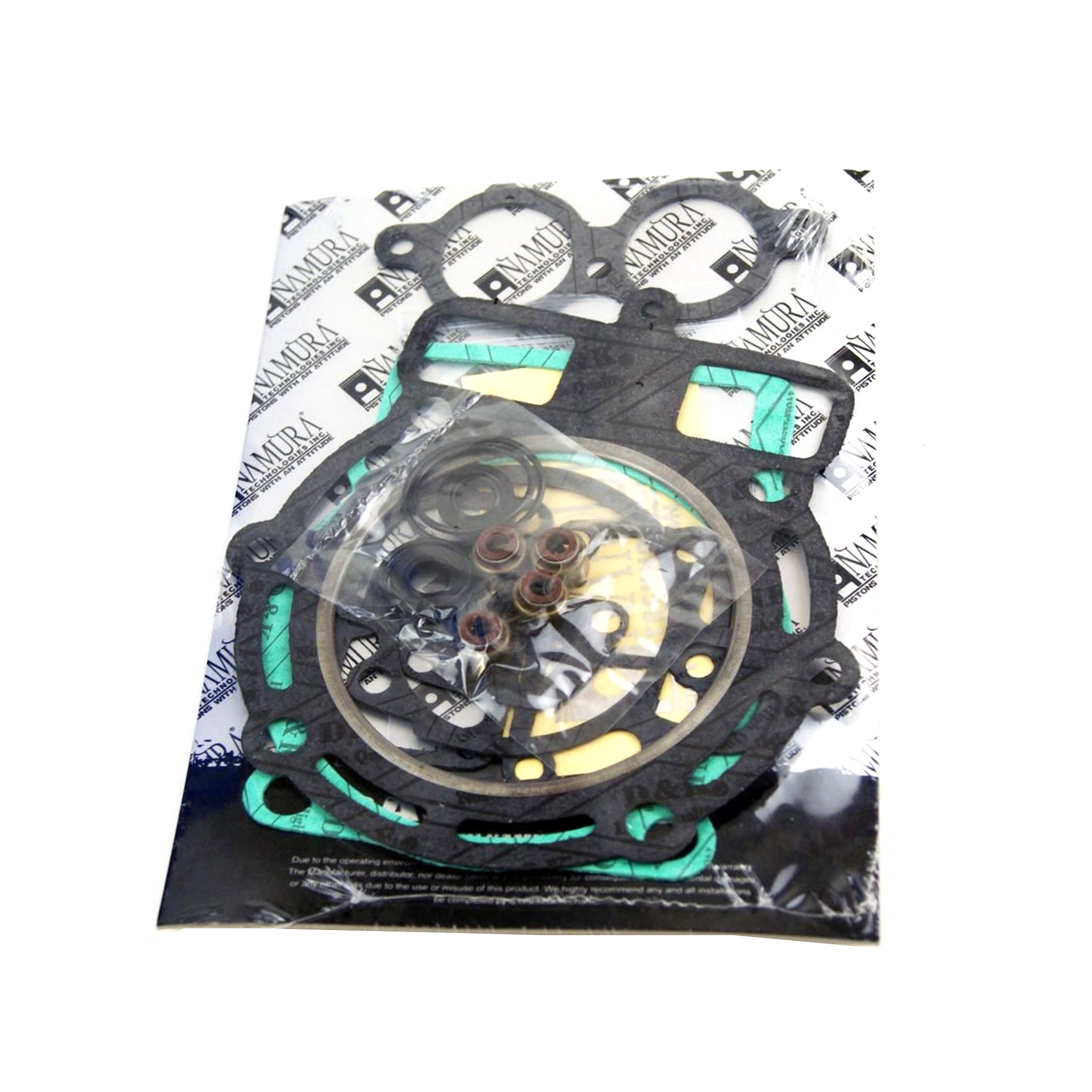 GASKET TOP SET KTM 450 08-09, NAMURA NA-70067T ATV XC, 52-9648 image 1