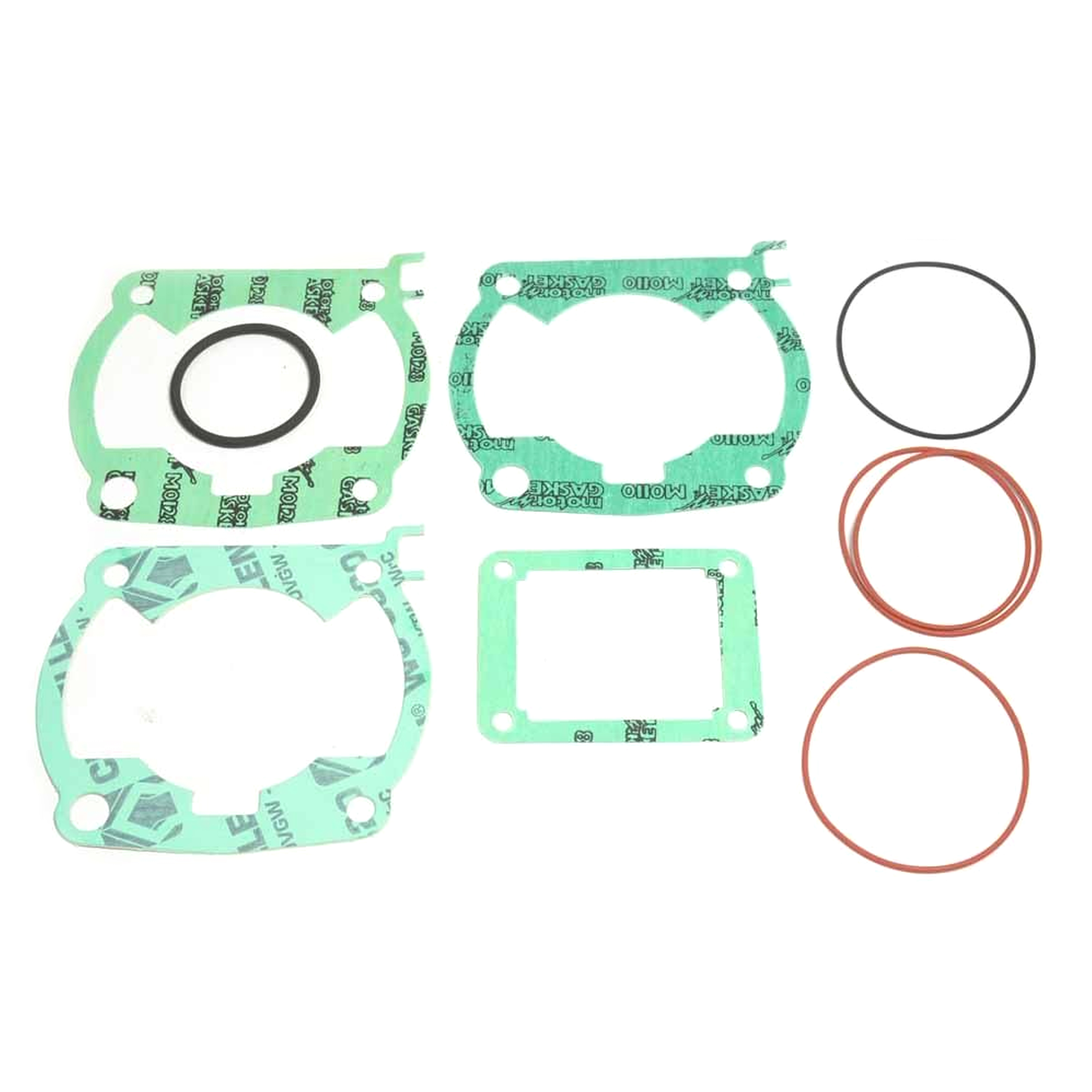 TOP END GASKET SET CAGIVA WMX 125 87-90, ATHENA P400090600180 image 1