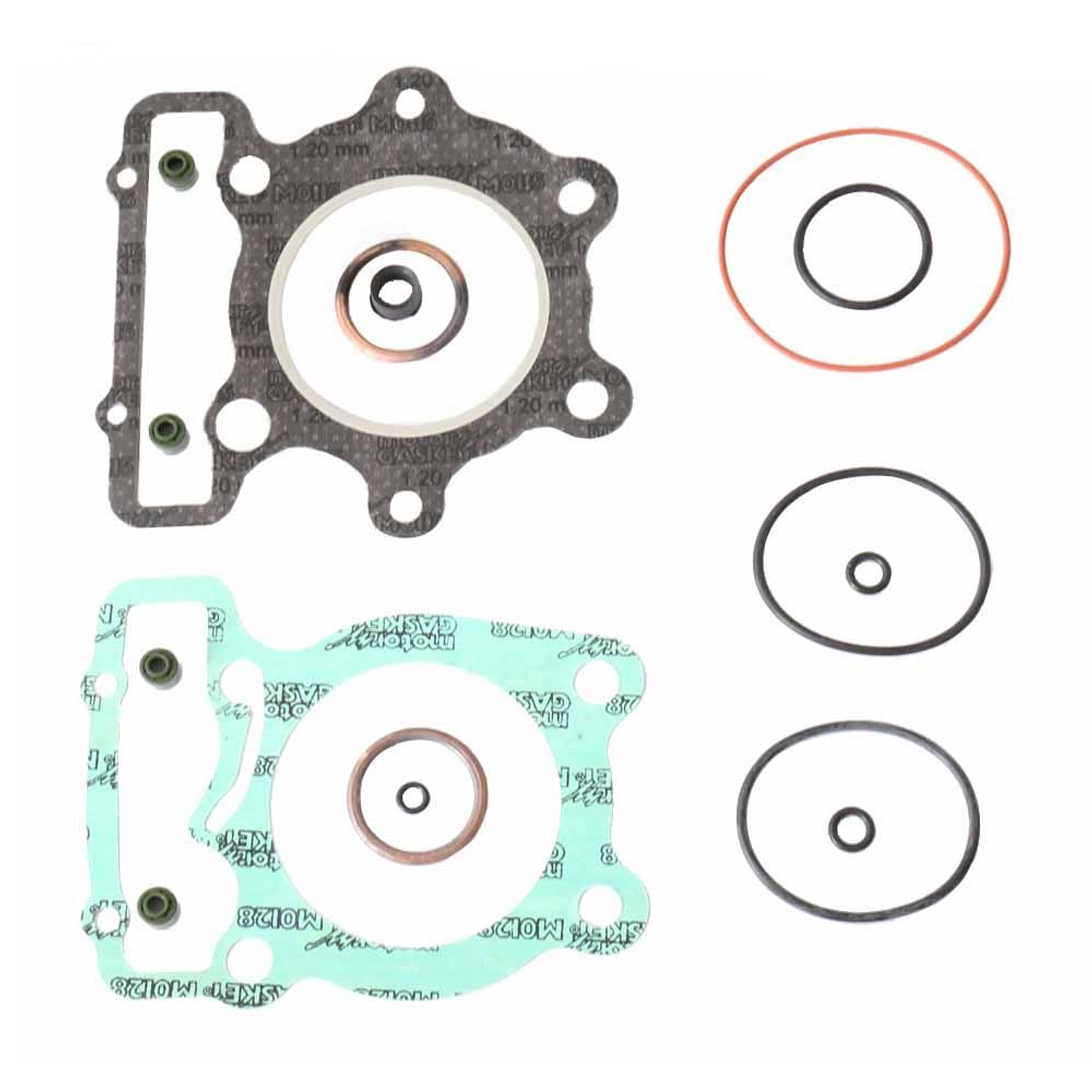 TOP END GASKET SET HONDA CB/CL/XL/XR 250 80-86, ATHENA P400210600257 image 1