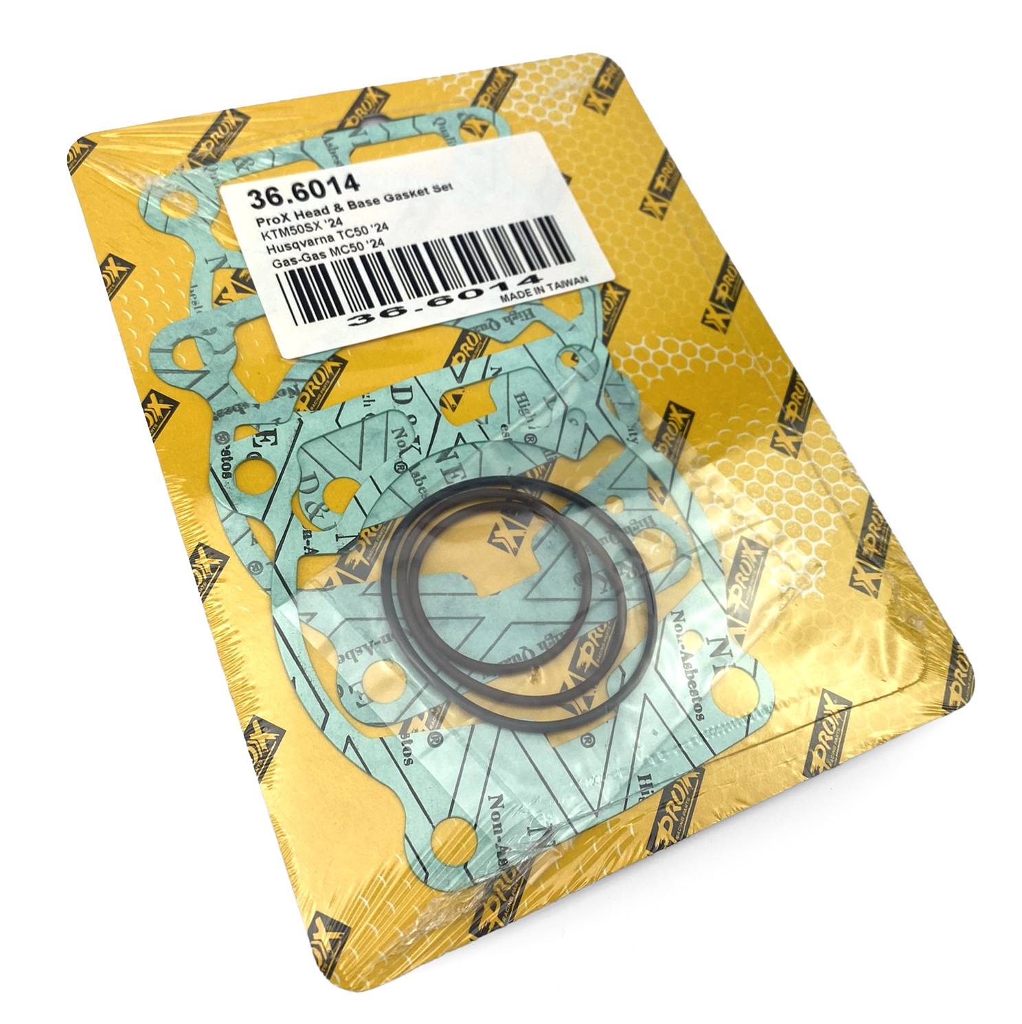 PROX HEAD & BASE GASKET SET, PROX 36.6014 KTM/HUSQVARNA/GAS-GAS thumbnail 2