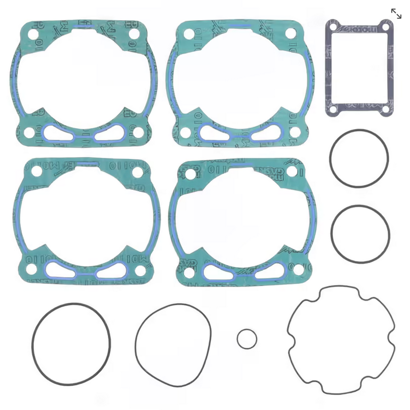 TOP END GASKET SET TM EN EX 250 ATHENA P400465600010 image 1