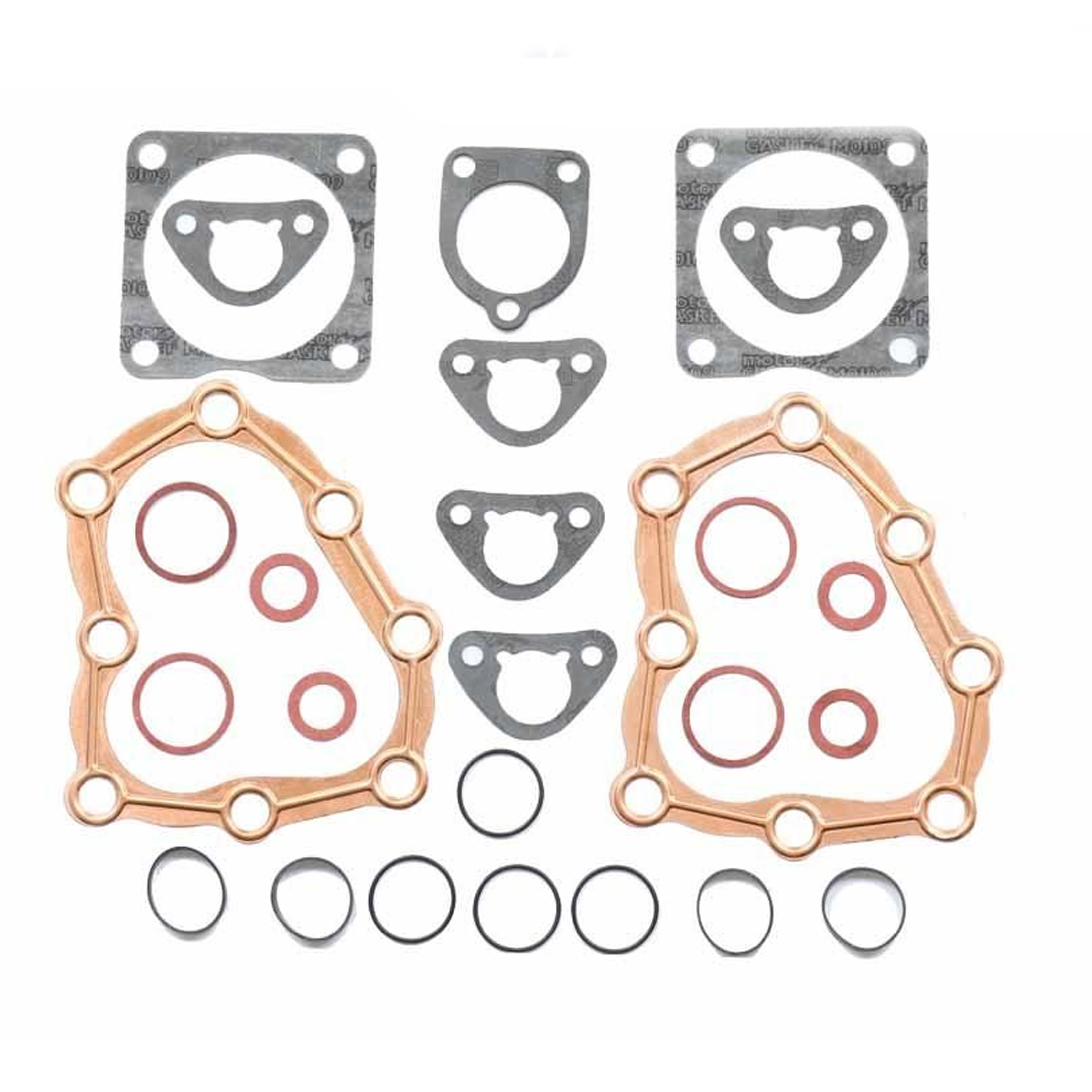 TOP END GASKET SET HD 45 SOLO & SERVICARS, ATHENA P400195600500 HARLEY DAVIDSON image 1