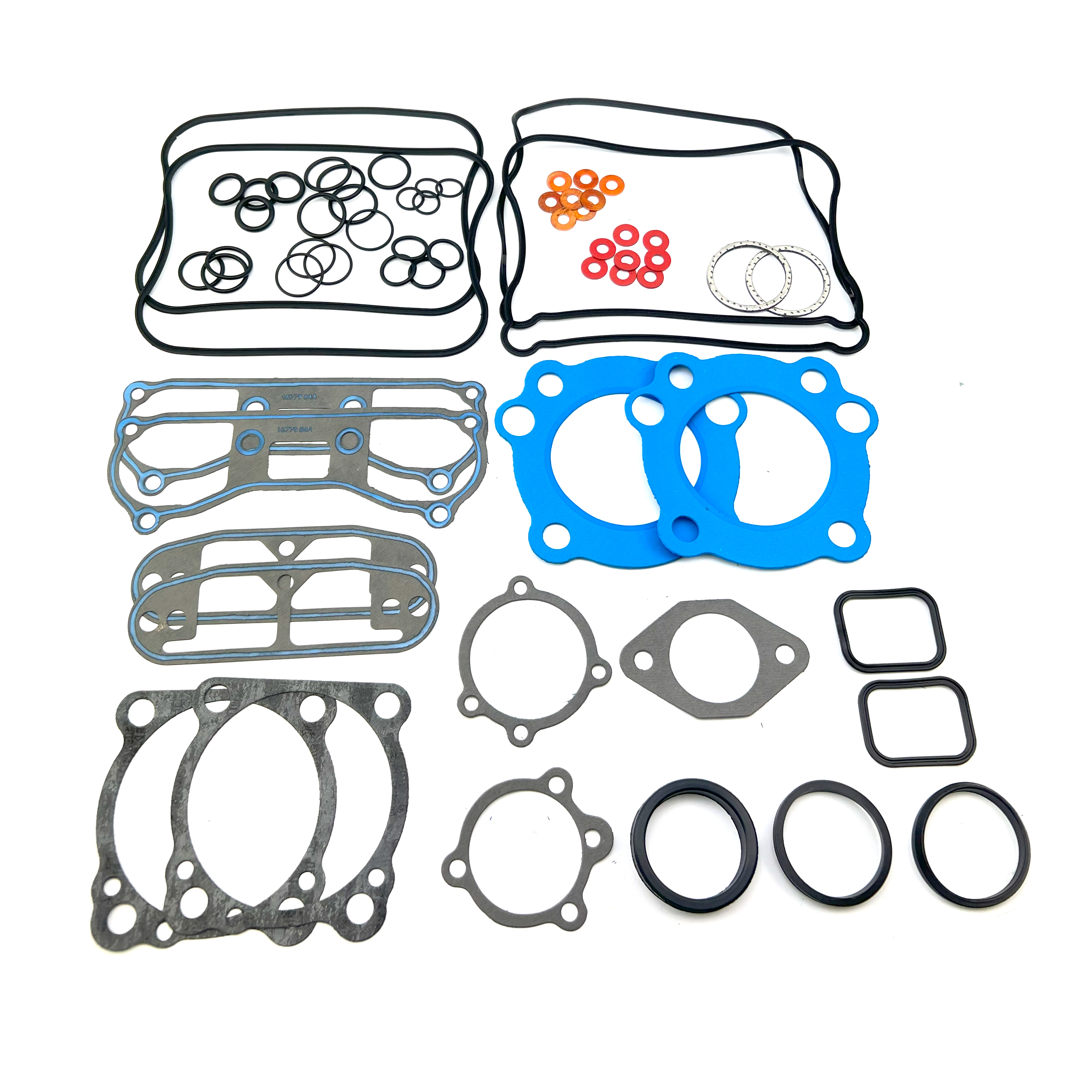 TOP END GASKET SET HD 883 EVO SPORTSTERS 86-90, ATHENA P400195600700 HARLEY DAVIDSON image 1