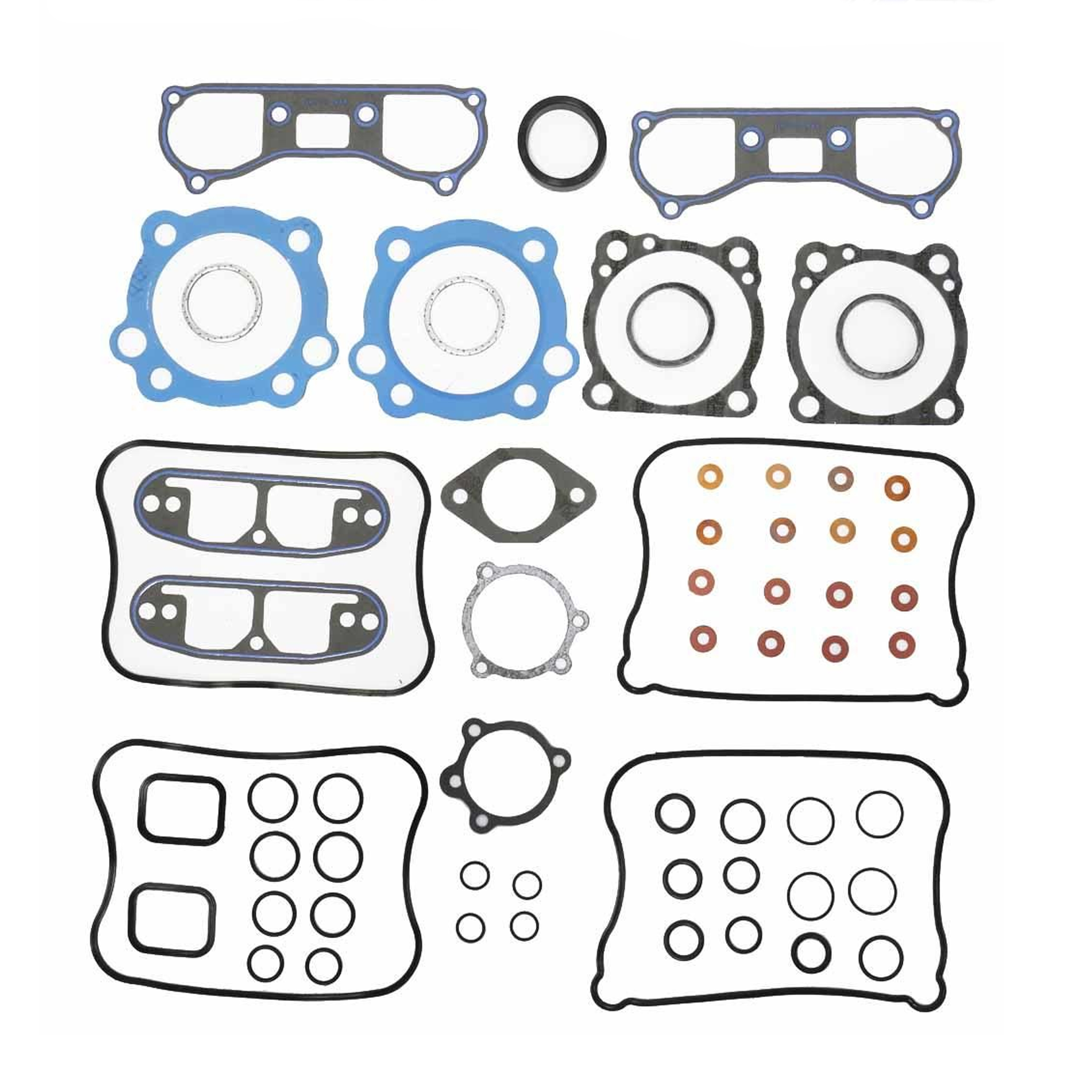 TOP END GASKET SET HD XLH 1200 EVO 88-90, ATHENA P400195600830 HARLEY DAVIDSON image 1