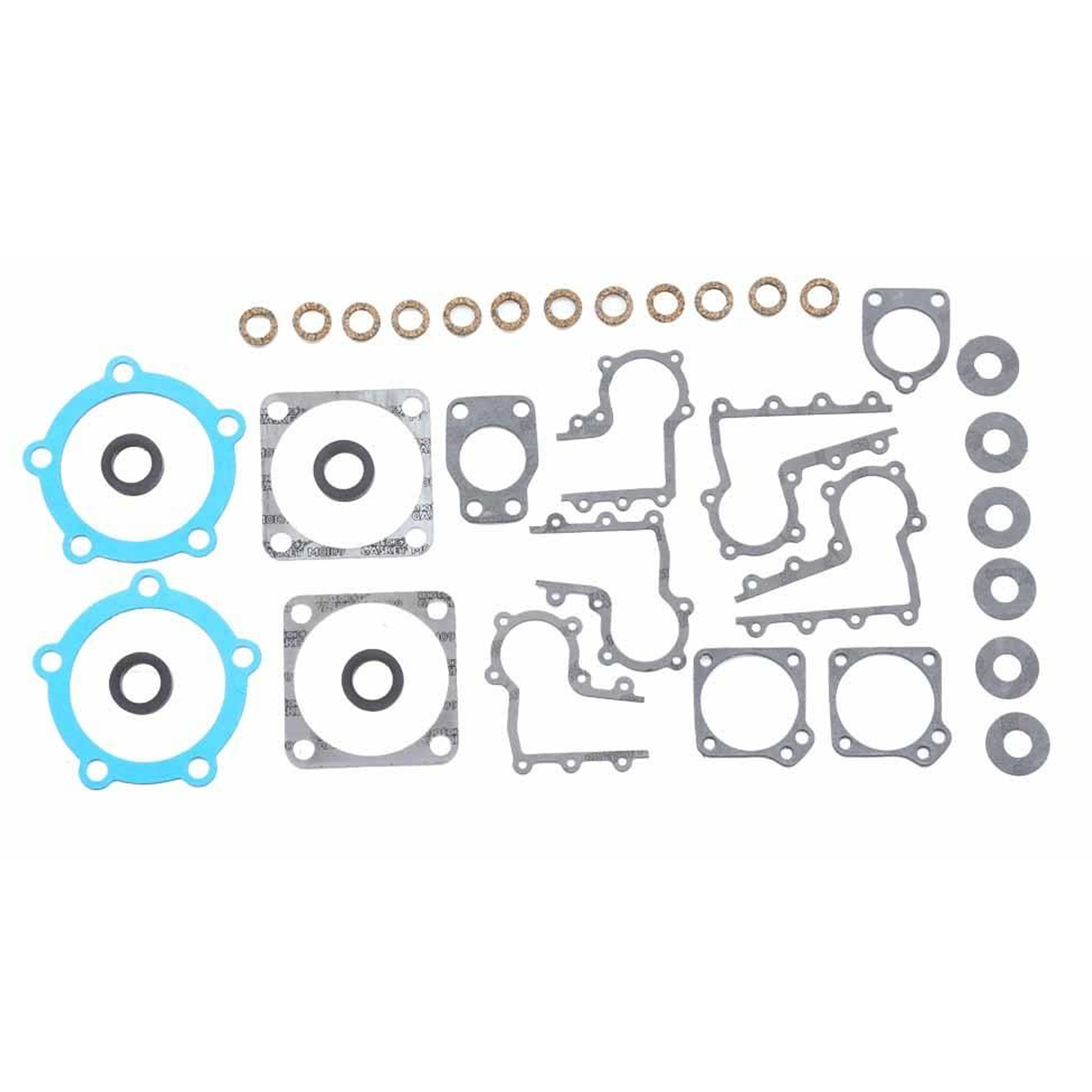 TOP END GASKET SET HD KNUCKLEHEAD 61&71 36-47, ATHENA P400195600894 HARLEY DAVIDSON image 1