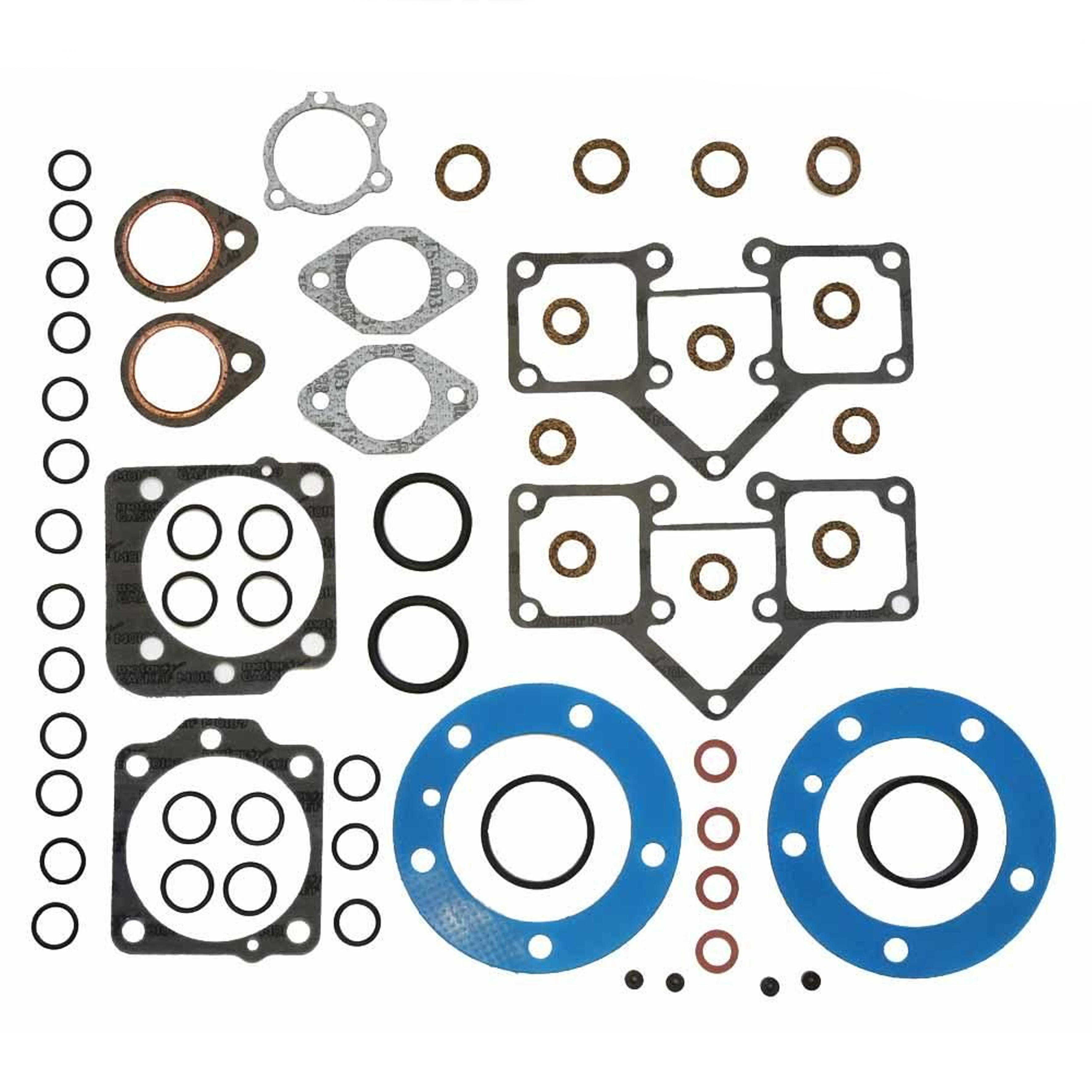 TOP END GASKET SET HD SHOVELHEAD 74&80 1966-83, ATHENA P400195600897 HARLEY DAVIDSON image 1