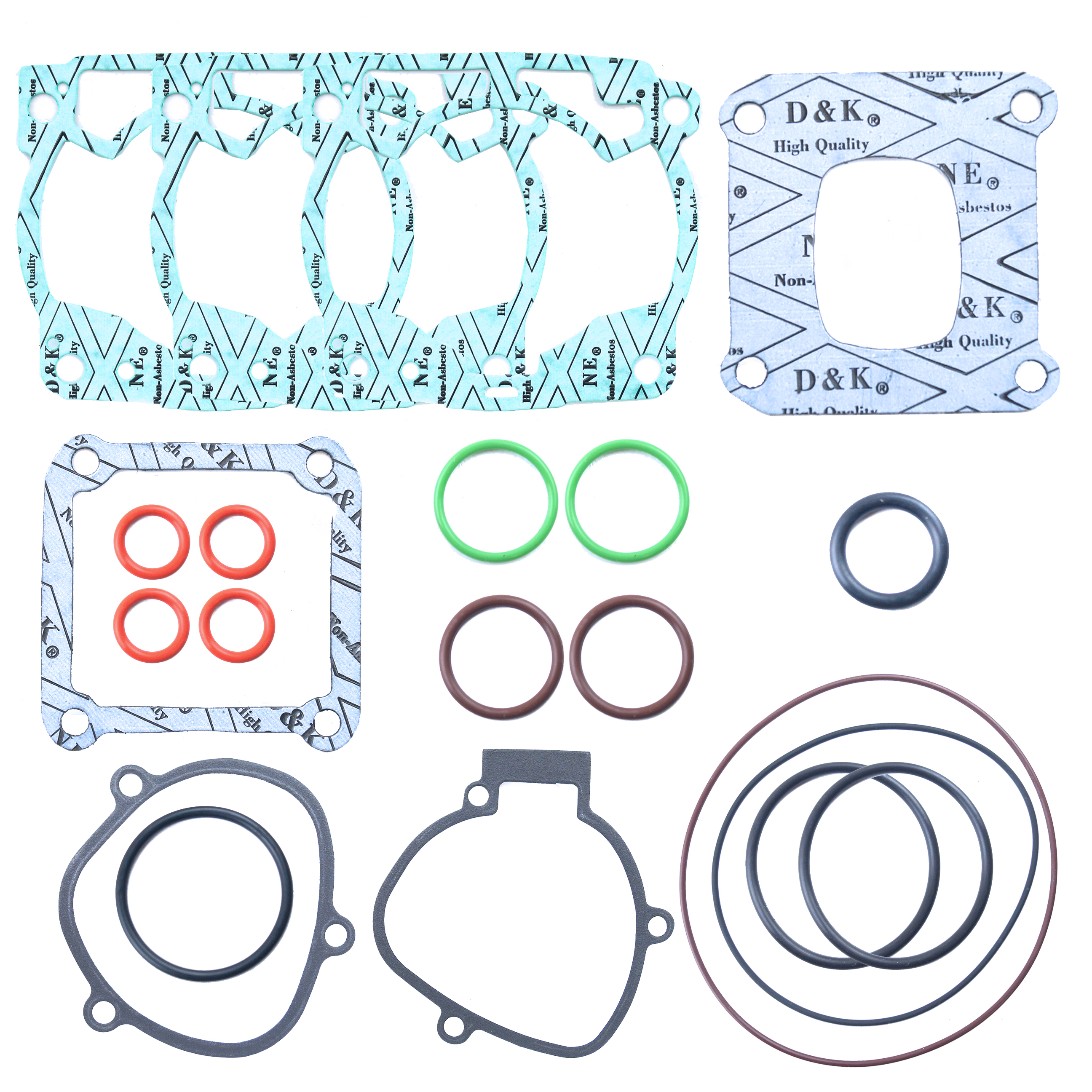 GASKET TOP SET KTM 300 EXC 2023, HUSQVARNA TE300i 2023, PROX 35.6353 image 1
