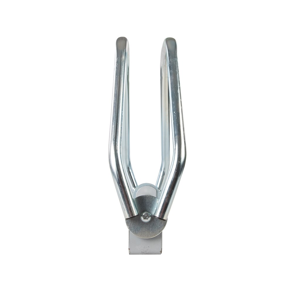 Wall-Mounted 180° Adjustable Bicycle Storage Wheel Holder Stand thumbnail 3