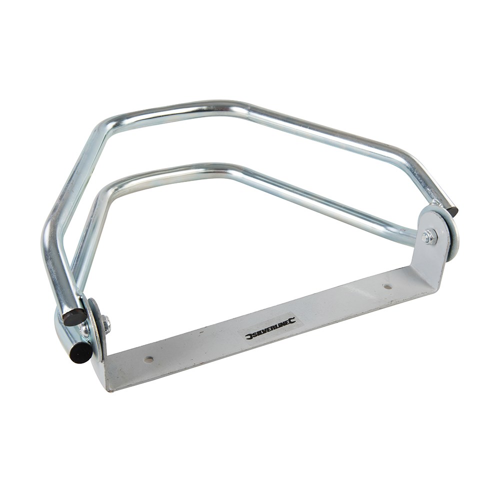 Wall-Mounted 180° Adjustable Bicycle Storage Wheel Holder Stand thumbnail 5