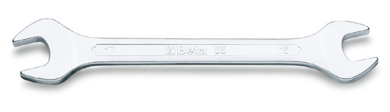 Double Open End Wrench 8x9mm - Beta Tools 55 8X9 image 1