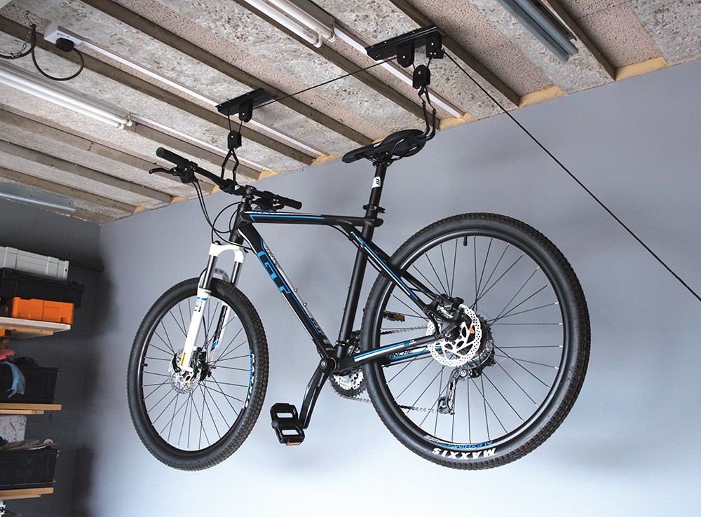 Bicycle Storage Ceiling Lift 20kg thumbnail 3