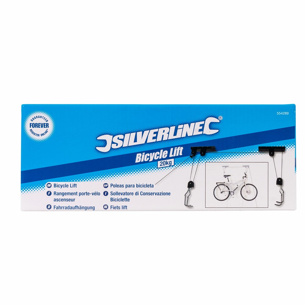 Bicycle Storage Ceiling Lift 20kg thumbnail 4