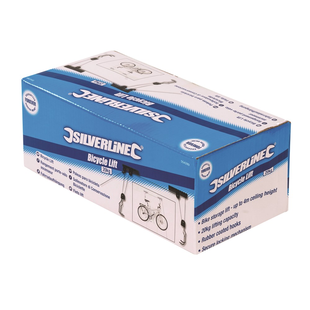Bicycle Storage Ceiling Lift 20kg thumbnail 5