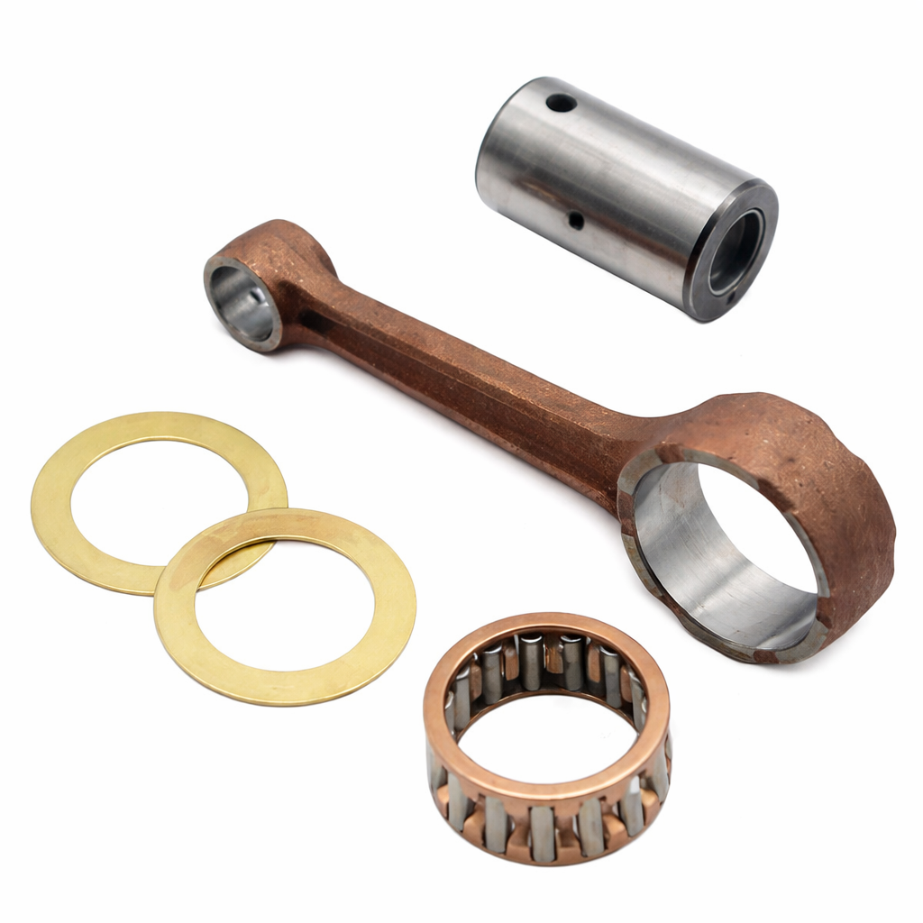 CONNECTING ROD KIT SUZUKI 1990-1993 DR250 2003-2006 AN250 BURGMAN 250 34mm X 59.70mm image 1