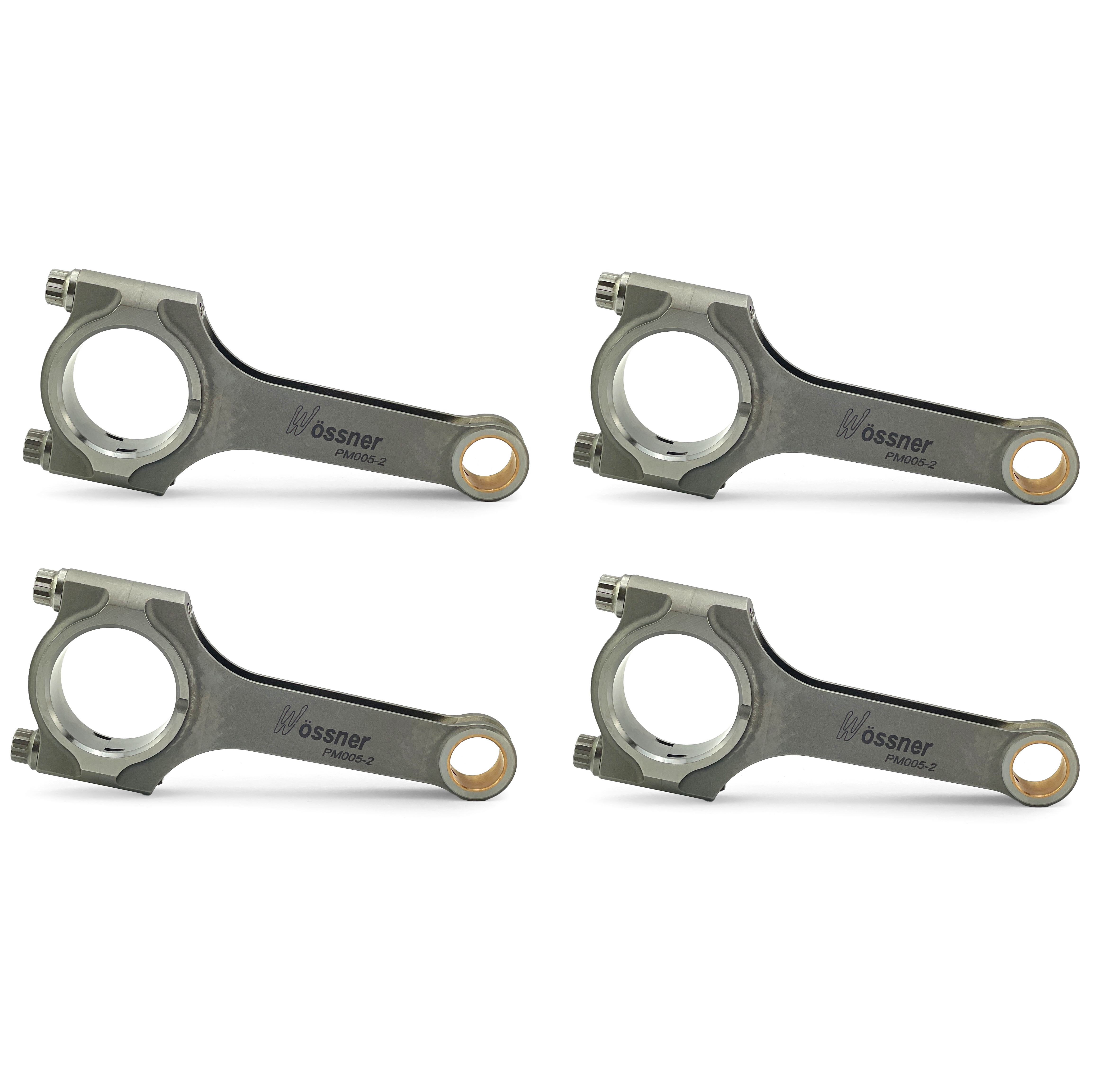 CONNECTING ROD SET4 SUZUKI WOSSNER KPM005 image 1