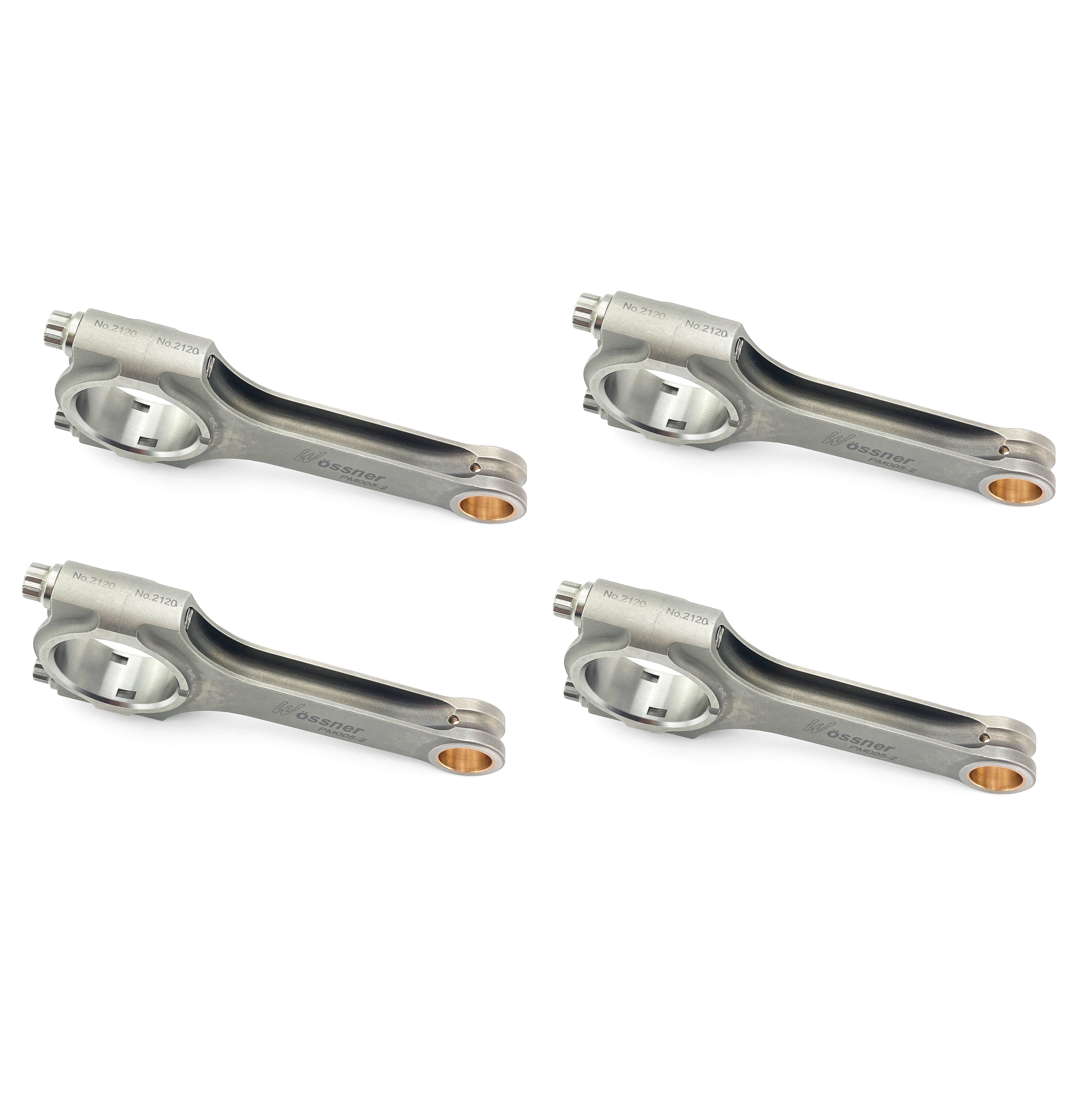 CONNECTING ROD SET4 SUZUKI WOSSNER KPM005 thumbnail 2
