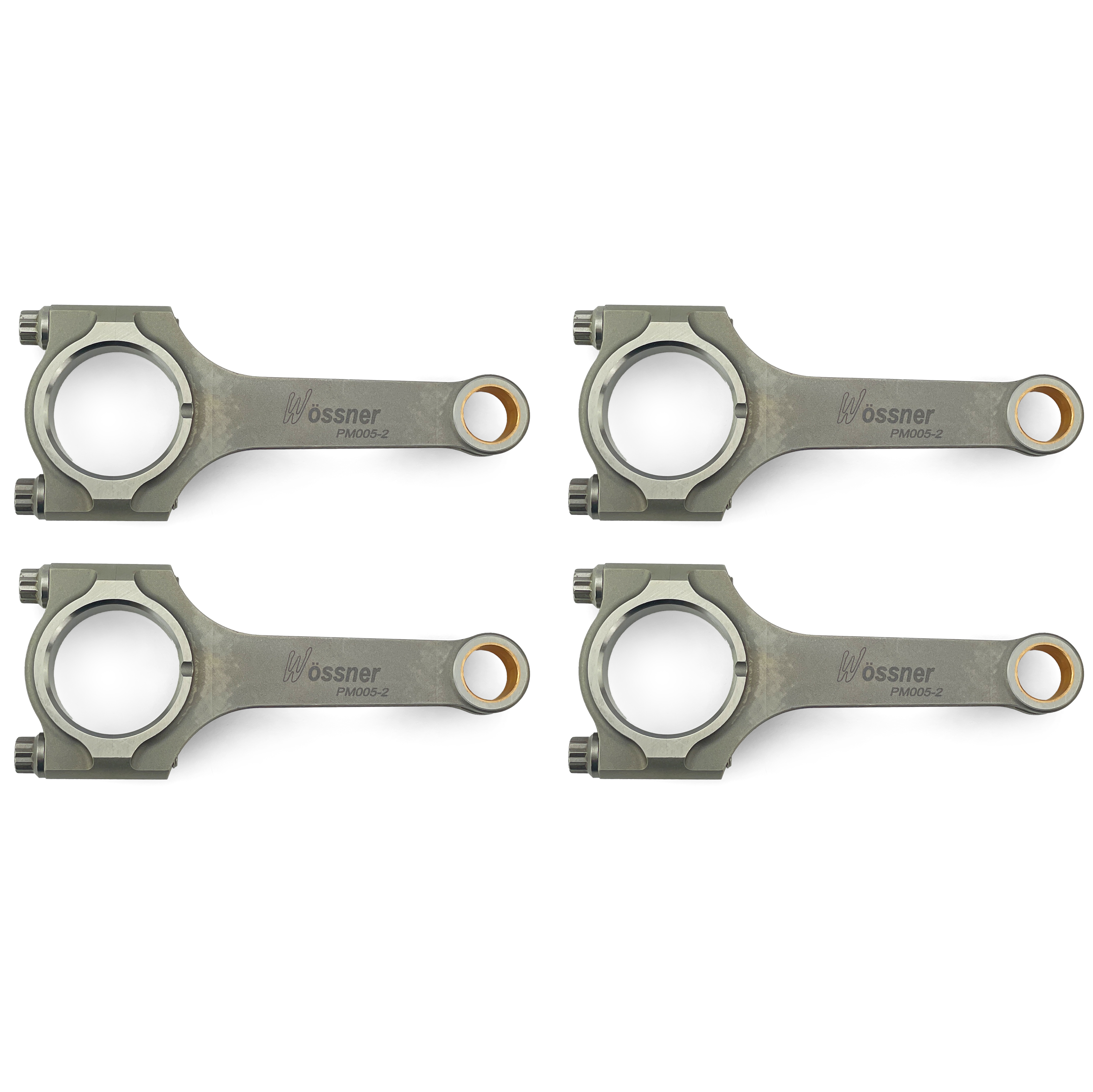CONNECTING ROD SET4 SUZUKI WOSSNER KPM005 thumbnail 3