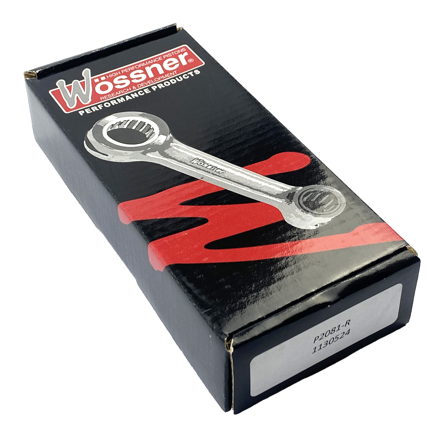 CONNECTING ROD BETA RR 250/300 2022-25 2-STROKE, WOSSNER P2081-R thumbnail 2