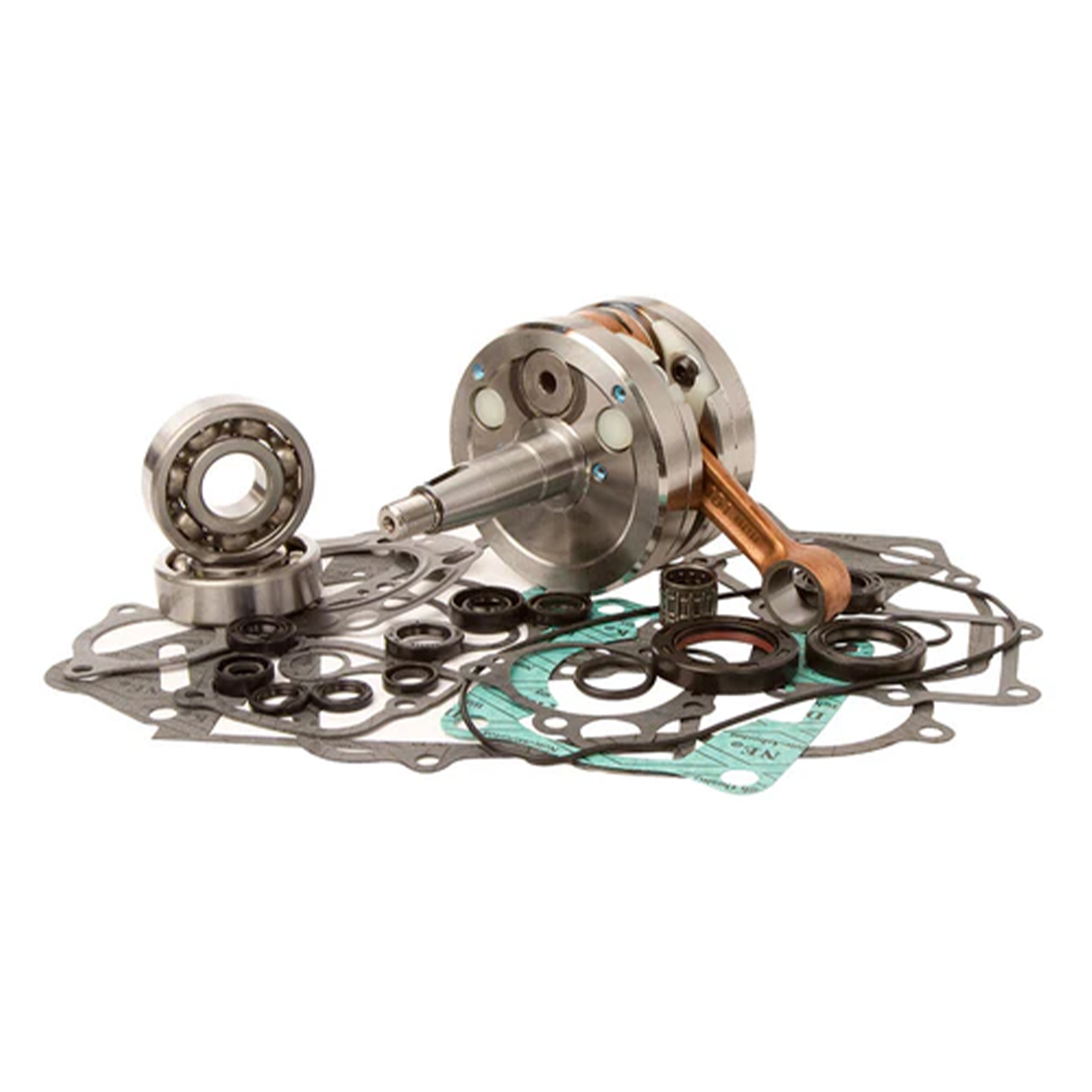 CRANKSHAFT BOTTOM KIT 2003 CR125, HOTRODS CBK0020 HONDA MX, Heavy Duty Crankshaft Bottom End Kit