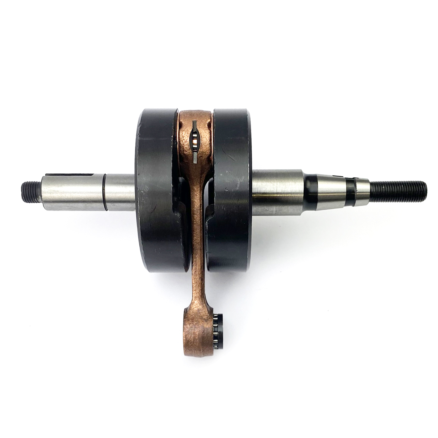 CRANKSHAFT 78-81 YAMAHA DT MX 125 175 2N4-11400-00-00 2A6-11400-01-00 thumbnail 3