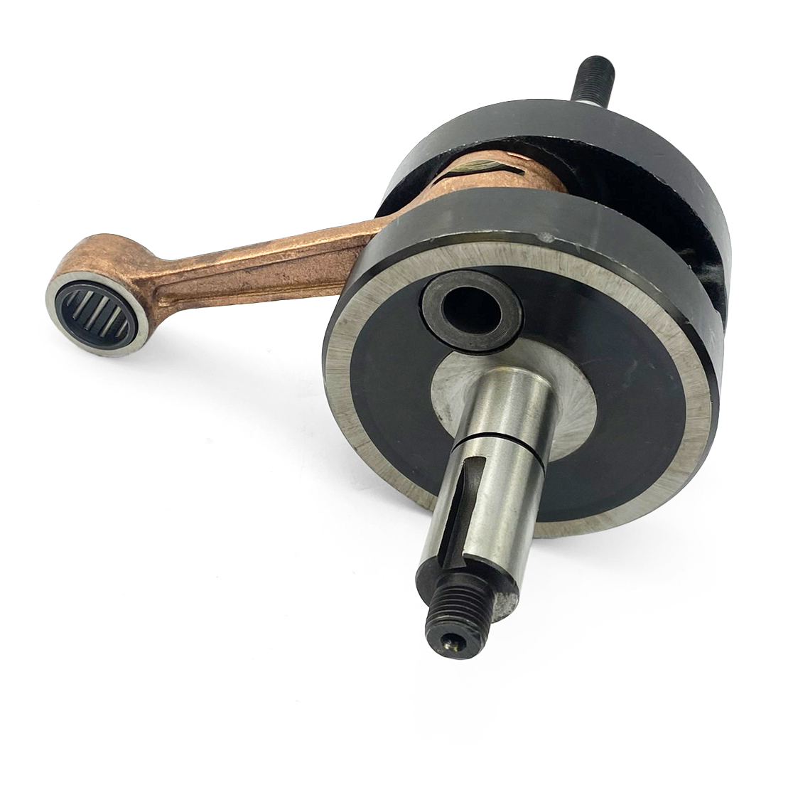 CRANKSHAFT 78-81 YAMAHA DT MX 125 175 2N4-11400-00-00 2A6-11400-01-00 image 1