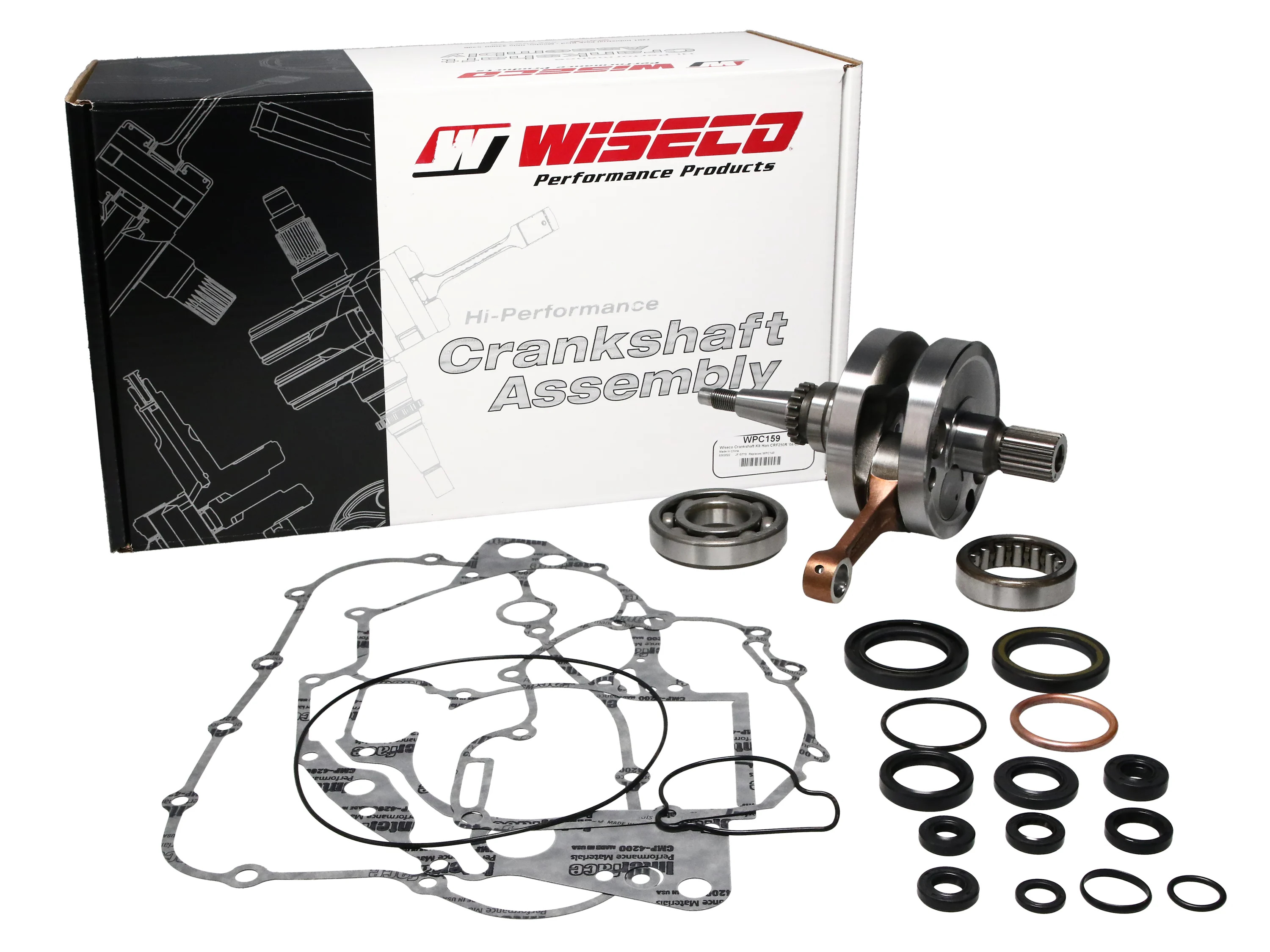 CRANKSHAFT BOTTOM KIT 03-12 KTM 85SX, WISECO WPC162