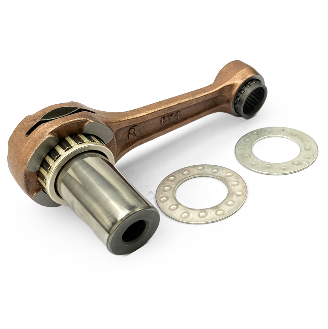 CONNECTING ROD KIT NSR125, RO-8203 104-16-24-16-16-51 mm