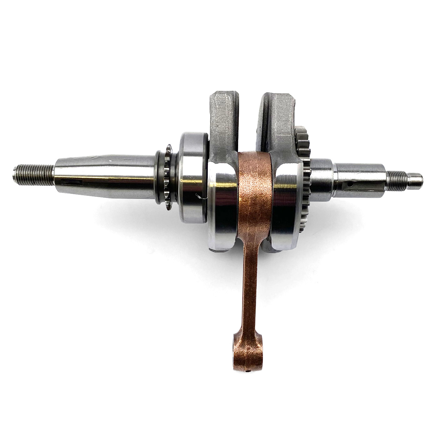 CRANKSHAFT EURO I 17T YAMAHA YBR125 TTR125 5VL-W1140-00-KD thumbnail 2