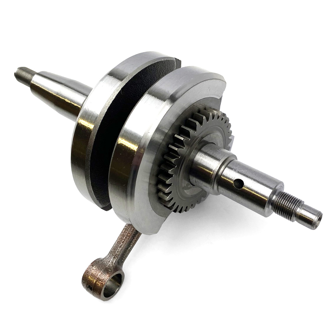 CRANKSHAFT EURO I 17T YAMAHA YBR125 TTR125 5VL-W1140-00-KD thumbnail 6