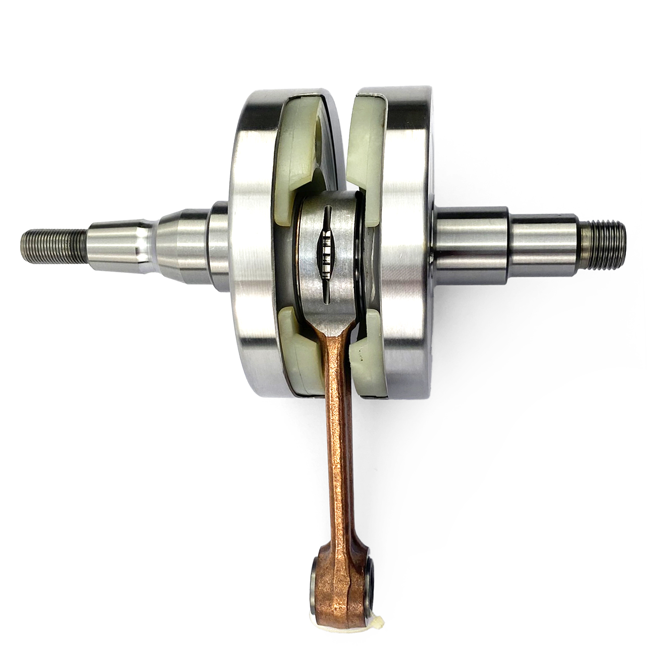CRANKSHAFT ASSEMBLY 01-15 KTM HUSQVARNA SX TC 125 VCR 50330018400 thumbnail 3