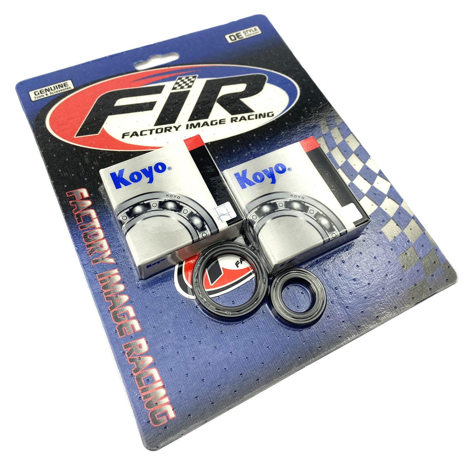 CRANKSHAFT BEARING & SEAL KIT, KOYO KIT / 24-1001 thumbnail 2