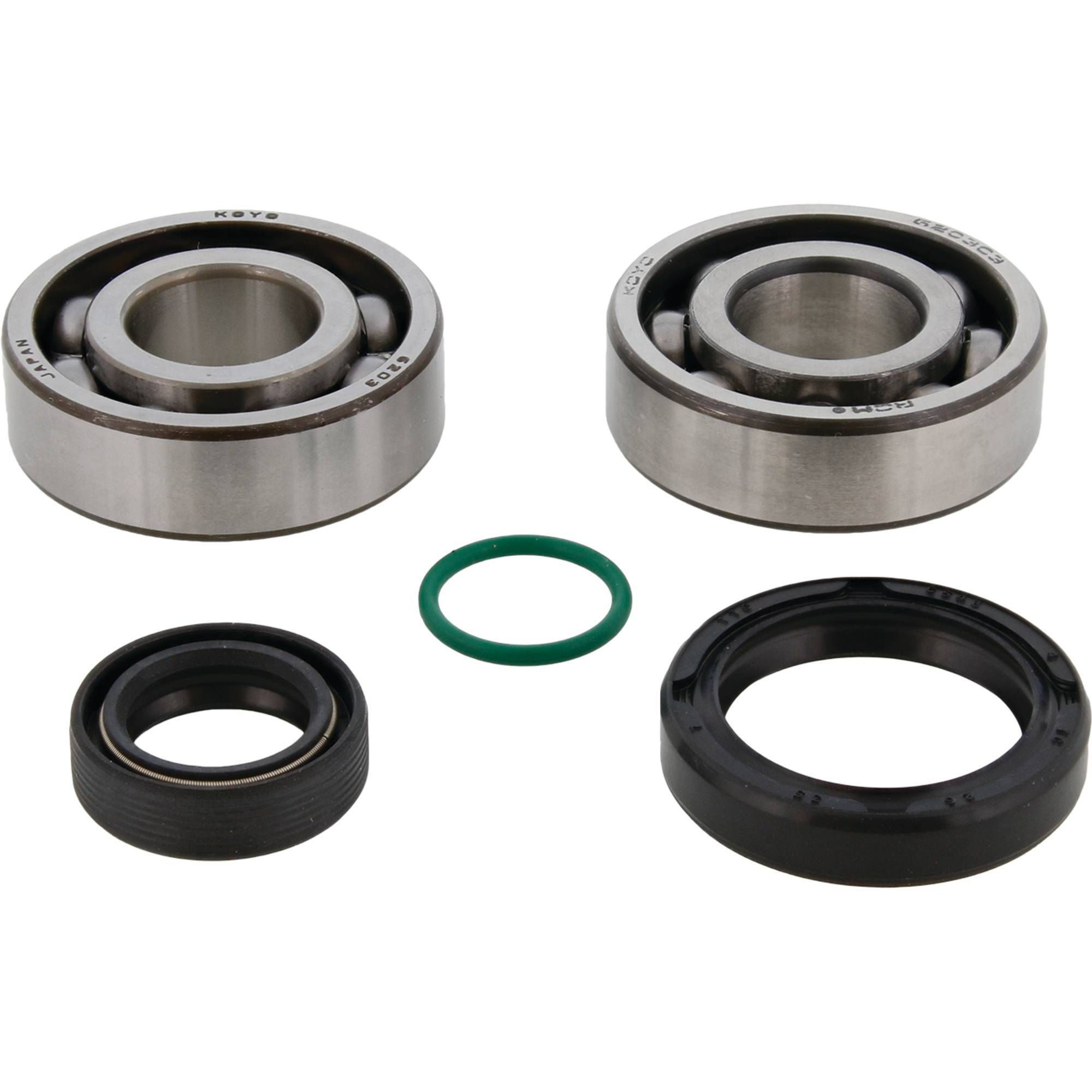 CRANKSHAFT BEARING & SEAL KIT GASGAS, ALLBALLS 24-1131 thumbnail 2