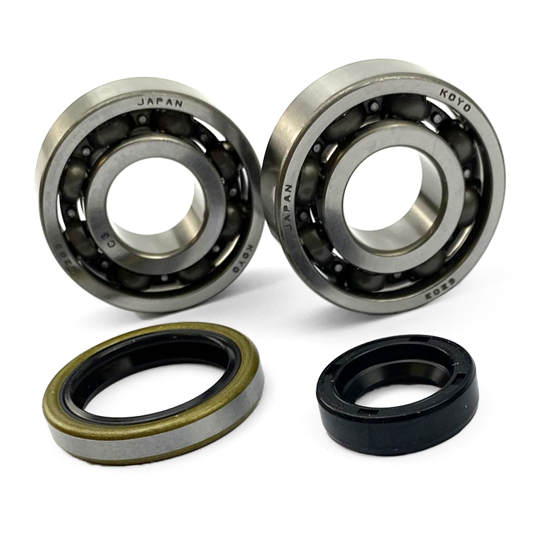 CRANKSHAFT BEARING & SEAL KIT, PROX 23.CBS60024, KTM 50 SX 2024-2025 image 1