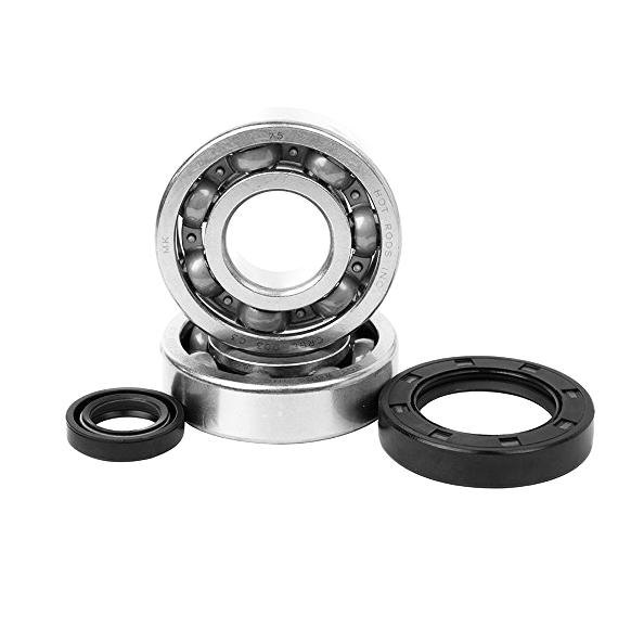 CRANKSHAFT BEARING & SEAL KIT HOT RODS K234, HONDA CR500 1987-2001 image 1
