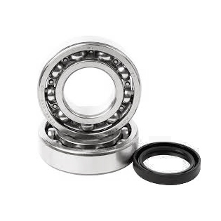 CRANKSHAFT BEARING & SEAL KIT HOT RODS K043, KAWASAKI KX 250F 2004-23