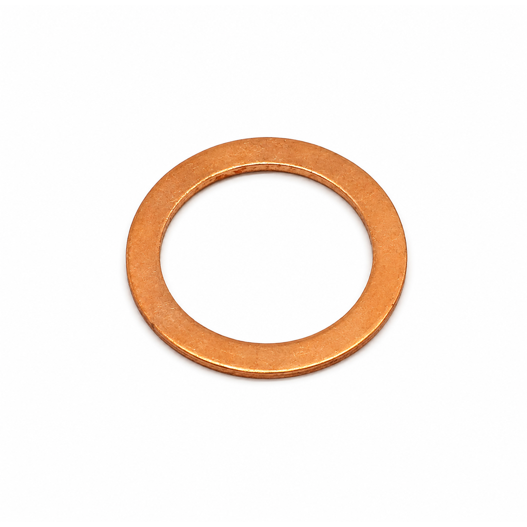 EXHAUST GASKET 26.2x35x1.5 APRILIA/DERBI 07-18, ATHENA M700126235015 COPPER